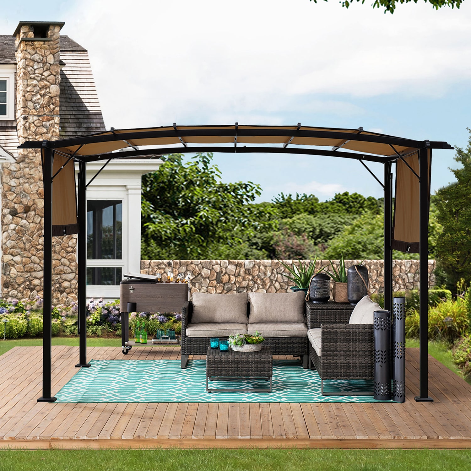 Mondawe MD-KS04AAB Pergolas-2 - View #2