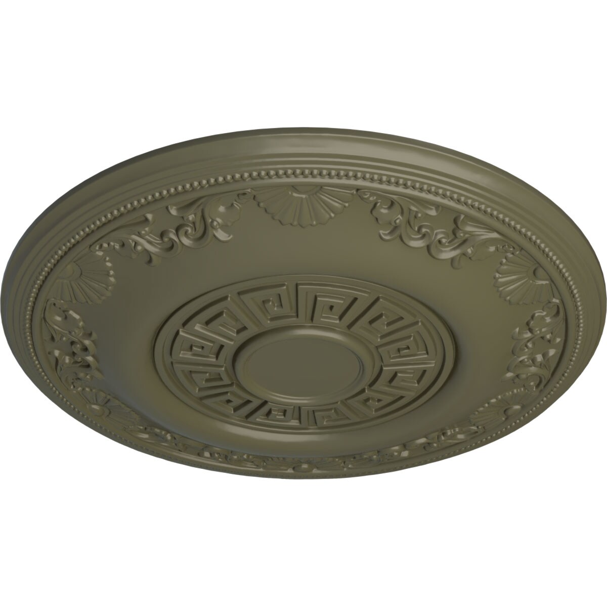 Ekena Millwork CM25NEPTF Ceiling-Medallions - View #2