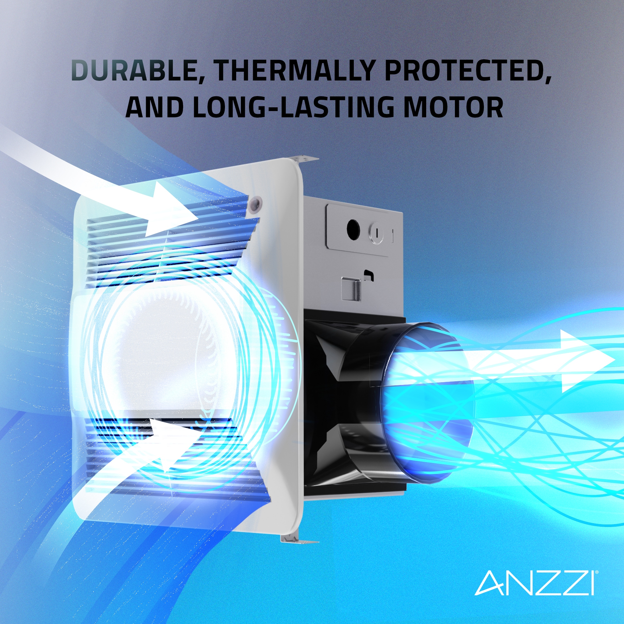 ANZZI EF-AZ103WH Bath-Fans - View #12
