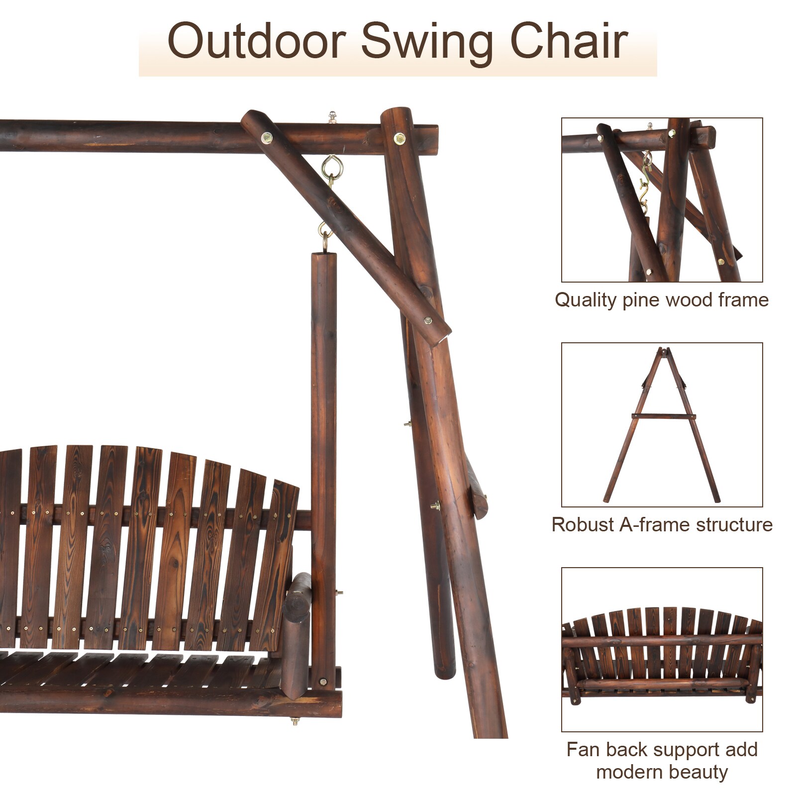 Winado 213584464346 Replace-Porch-Swing-Glider-Tops - View #5