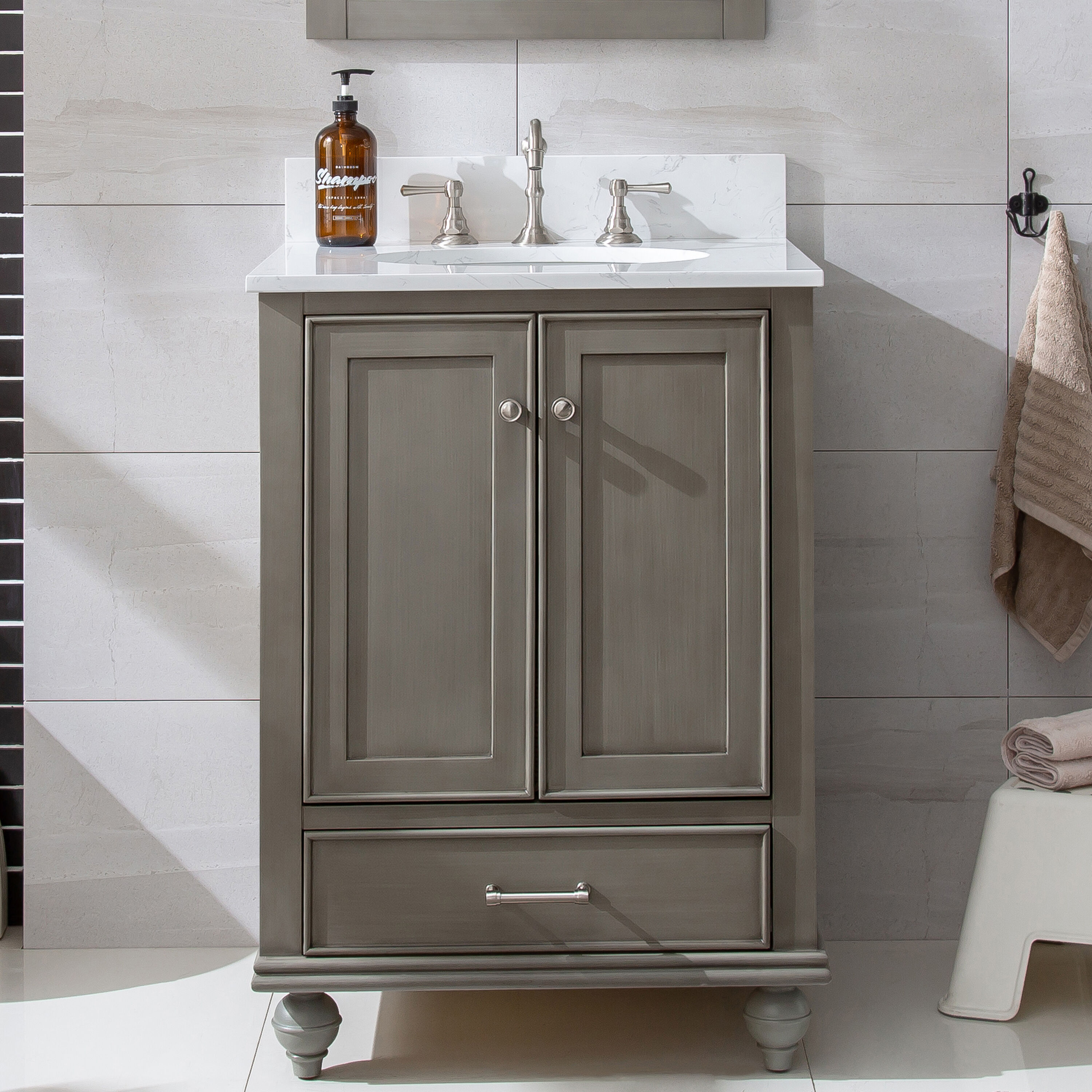 Sudio Design MELISSA-24SG-E Bath-Vanity-Combo - View #9