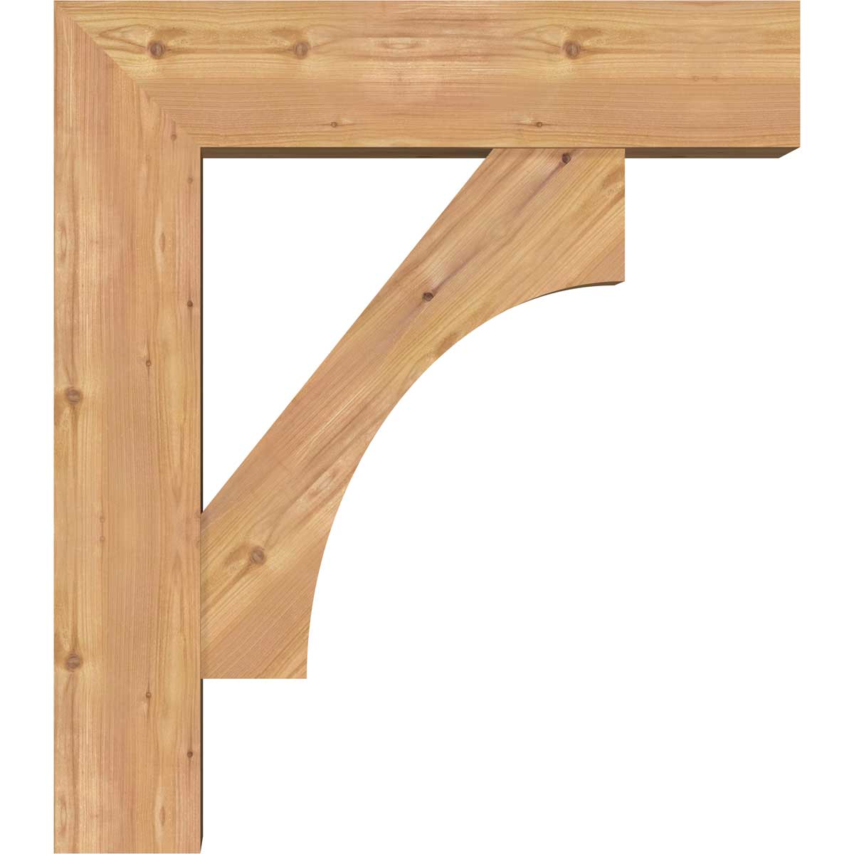Ekena Millwork 1464483 Exterior-Brackets-Braces - View #3