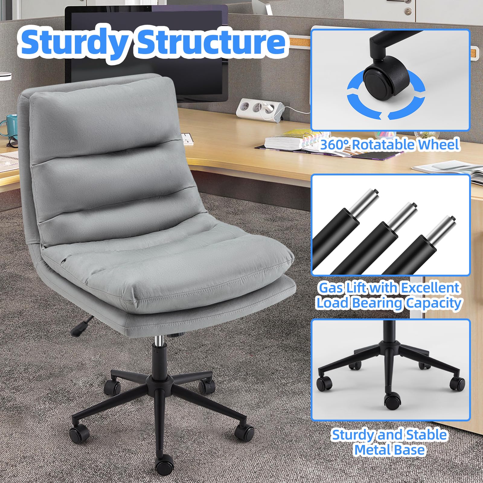 AECOJOY 13125GGR-LS01 Office-Chairs - View #6