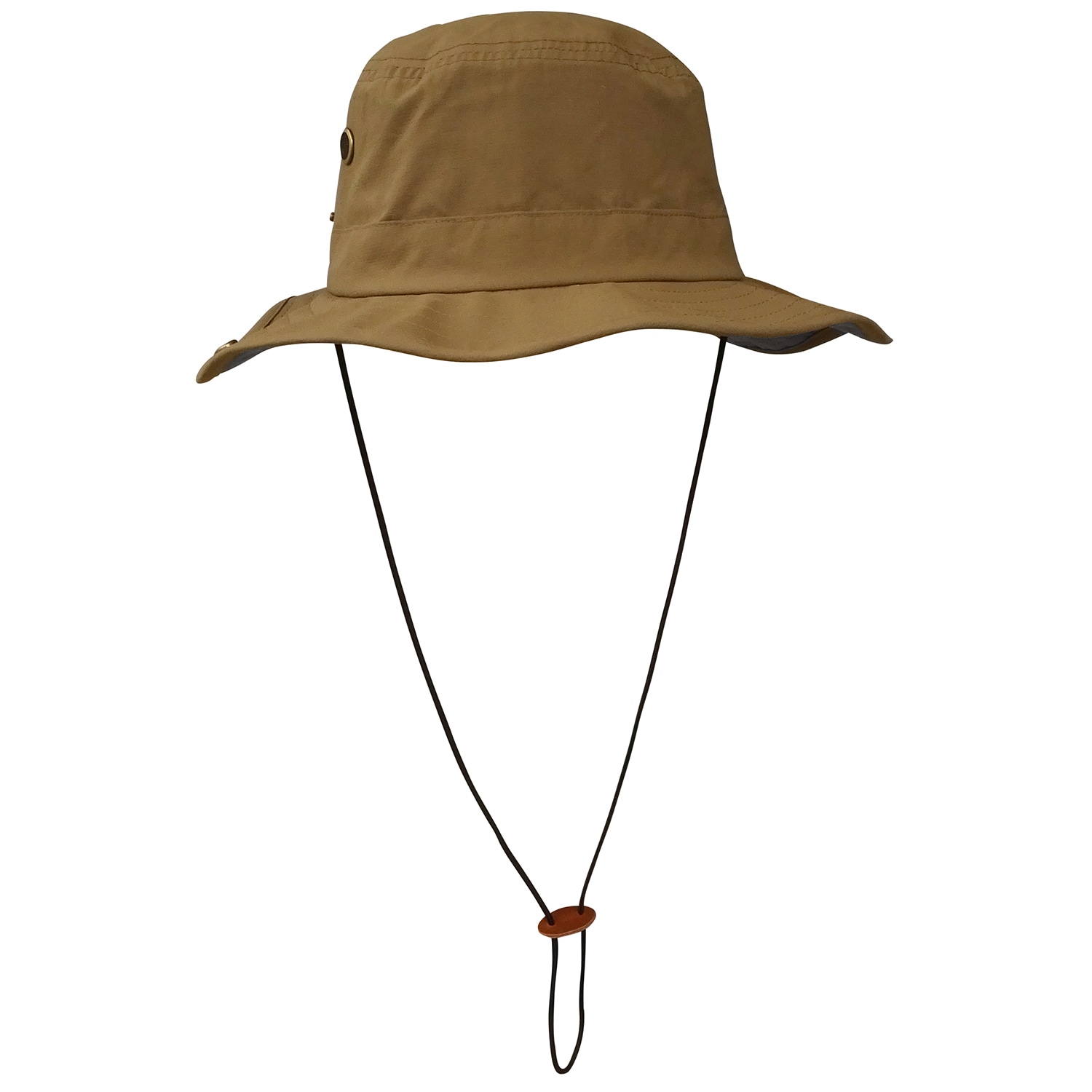 Infinity Brands Adult Unisex Brown Nylon Wide-brim Hat (Adult) in the Hats  department at