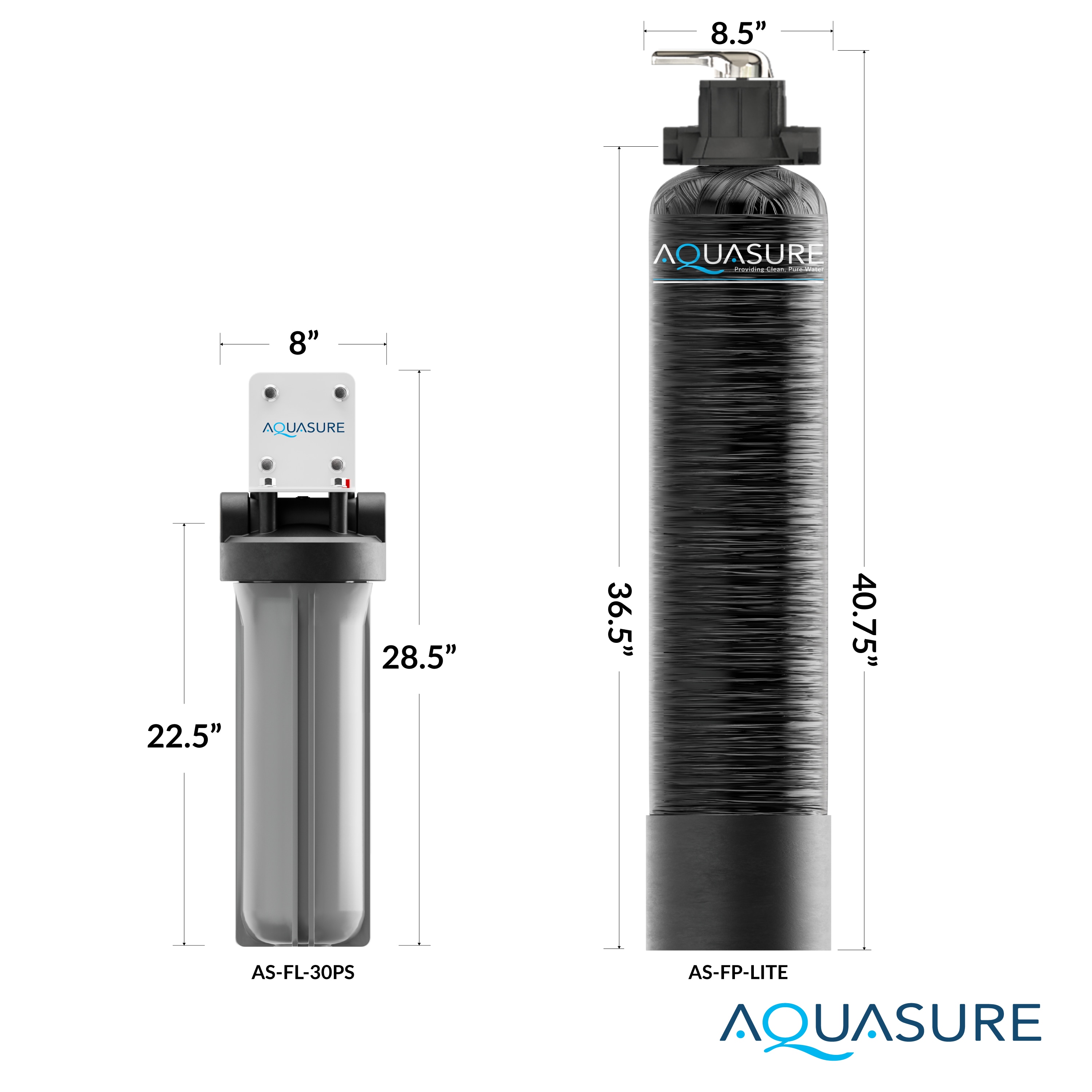 AQUASURE AS-FP-LITE-HL Whole-House-Filtration-Systems - View #7