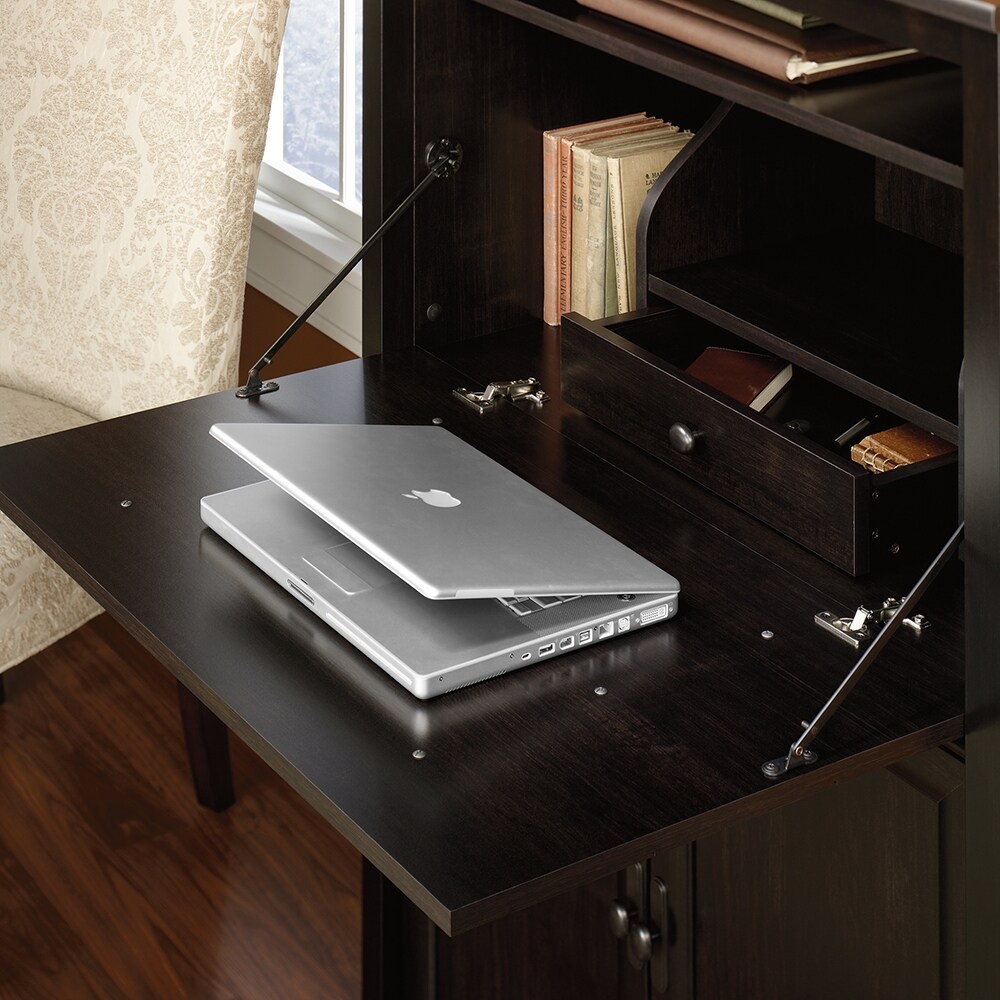 sauder edge water secretary desk