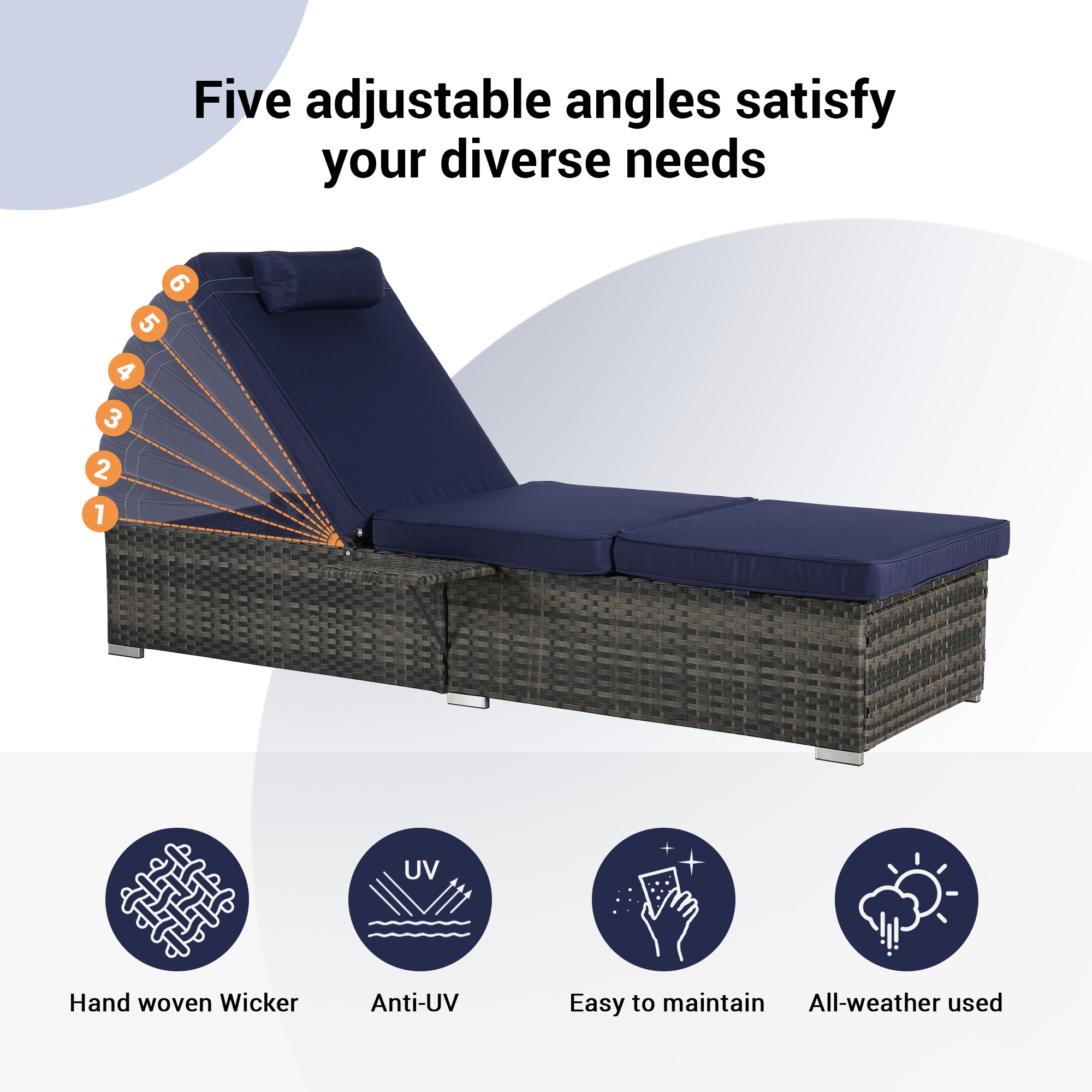 Sunrinx MG12-PFF-20 Patio-Chairs - View #5