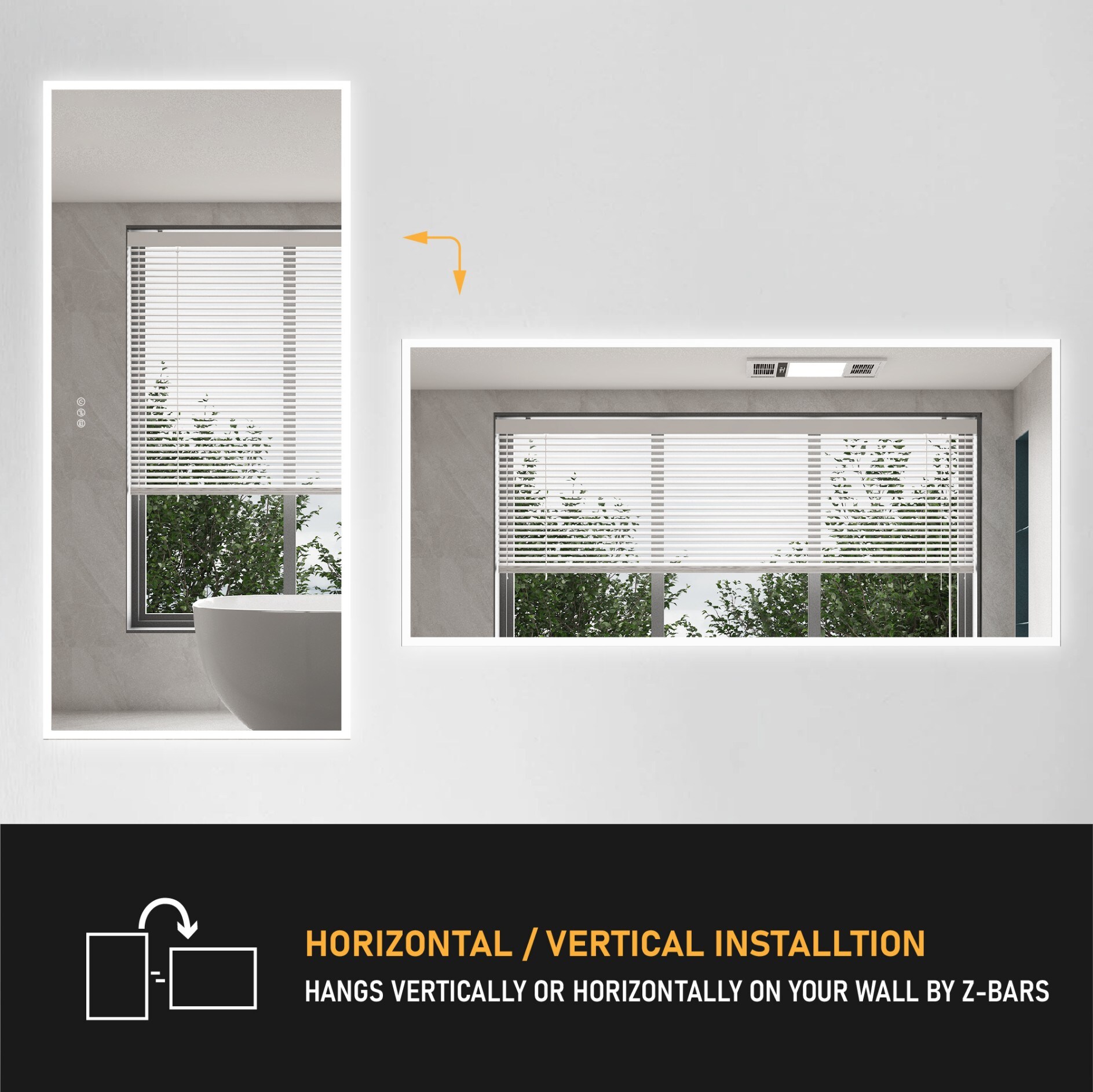LIVIZA UCJ-LMRK10-6028 Decor-Mirrors - View #2