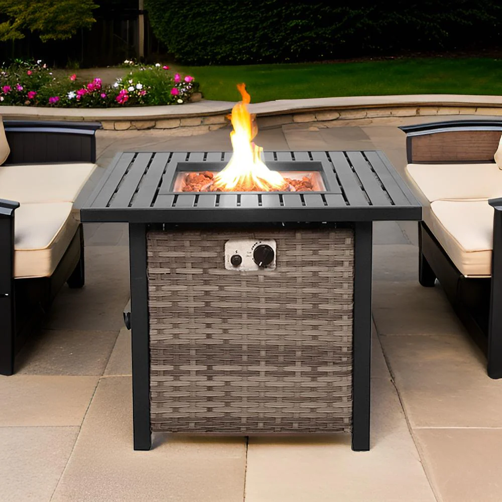 Sol Living SL-FP-03-1 Outdoor-Gas-Firepits - View #3