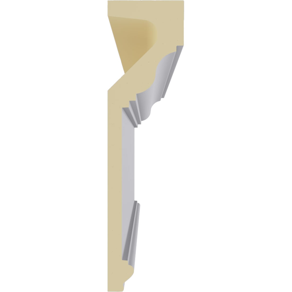 Ekena Millwork MLD14X04ST-CASE-8 Crown-Moulding - View #2
