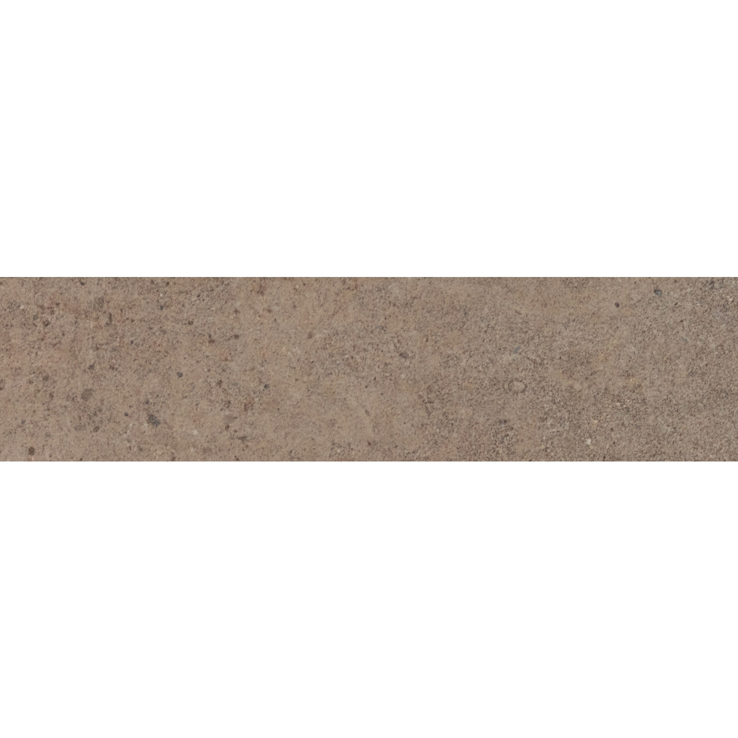 allen + roth UT10P43C9TXLW Limestone Utaupeia 3-in x 12-in Matte Porcelain Limestone Bullnose Tile ( 0.228-Sq. Feet / Piece )