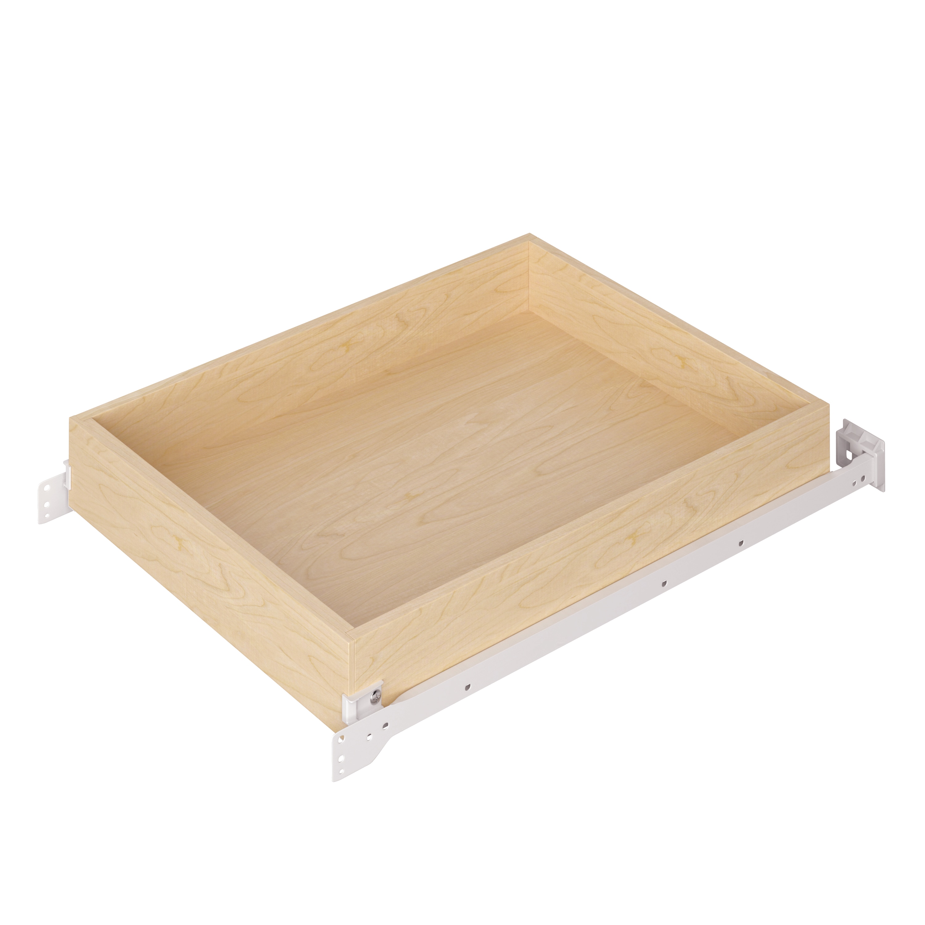 Diamond NOW 14.5-in W x 3.5-in H x 23.75-in D Painted Cabinet Roll-out Tray  in the Kitchen Cabinet Accessories department at