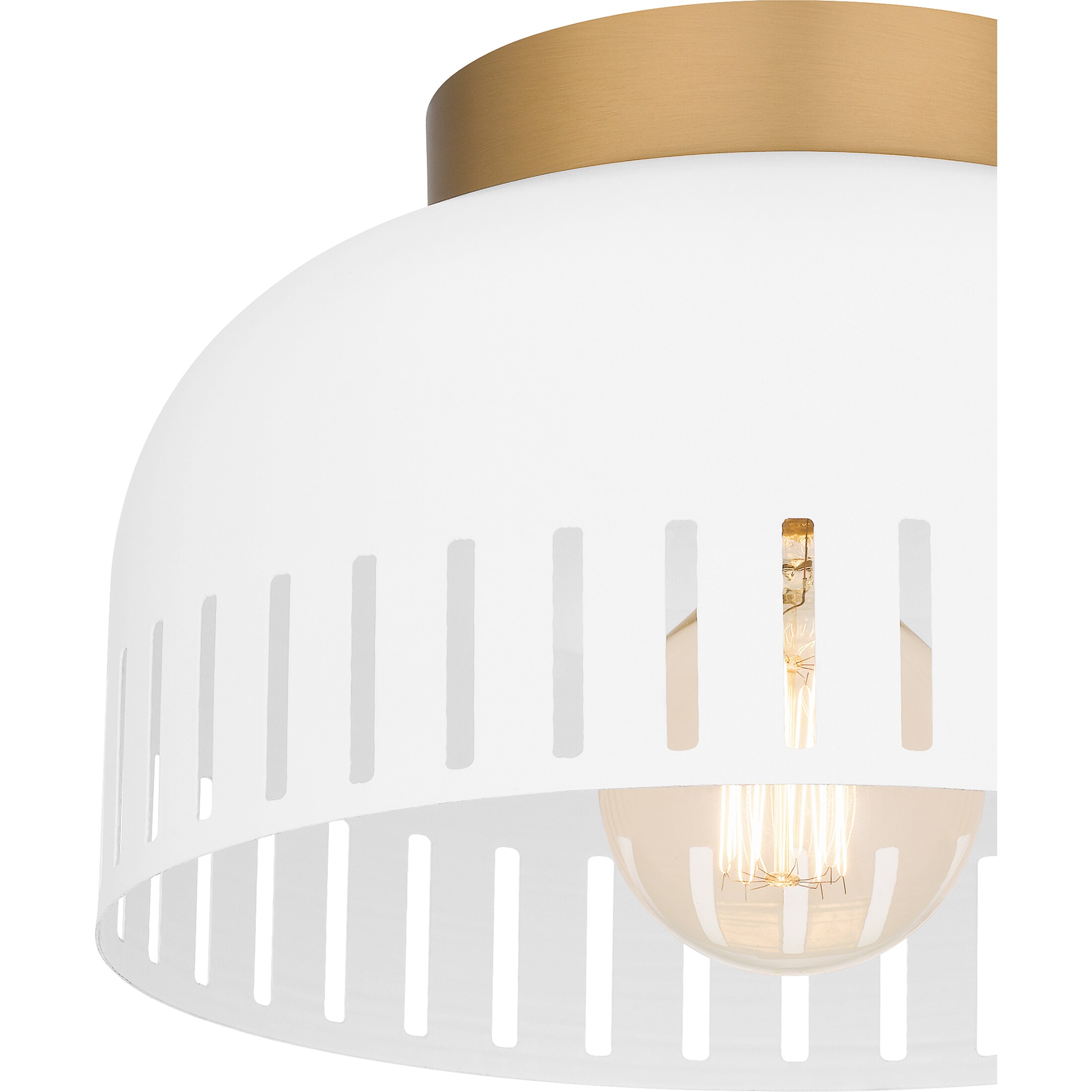 Quoizel QFL6208W flushmounts - View #3