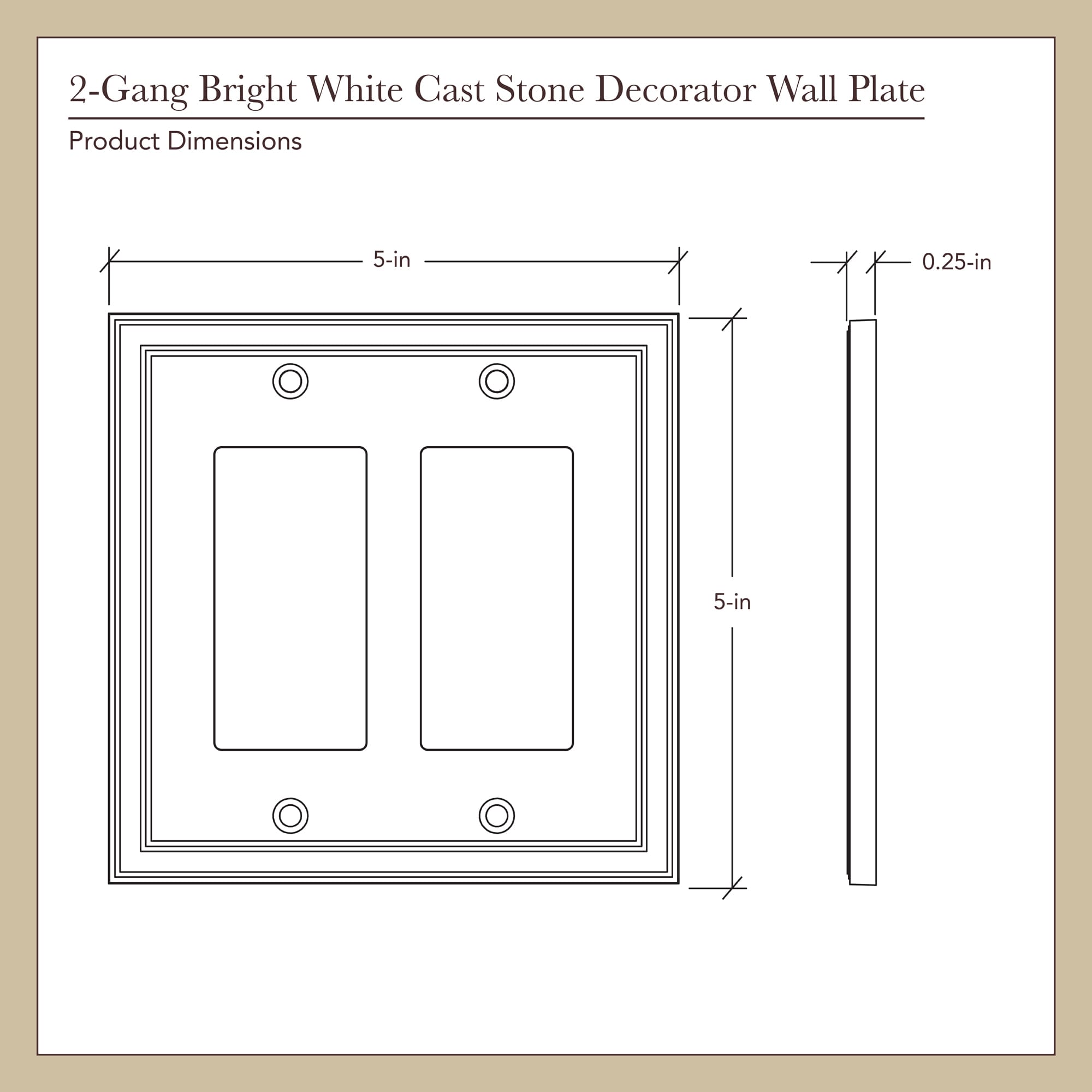 allen + roth SWP1105-18L Electrical-Wall-Plates - View #5