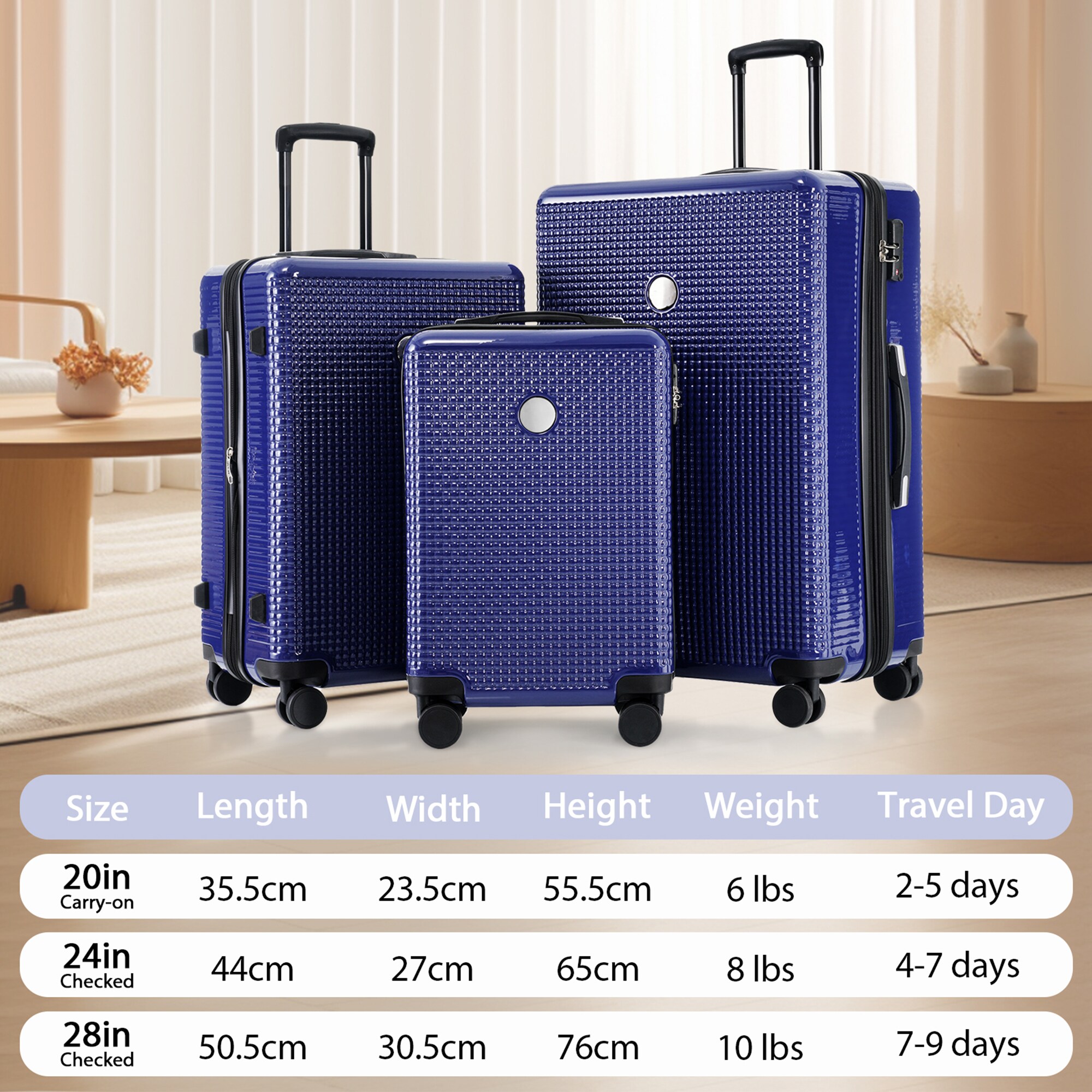 Bybafun YD9500038 Luggage-And-Luggage-Sets - View #13