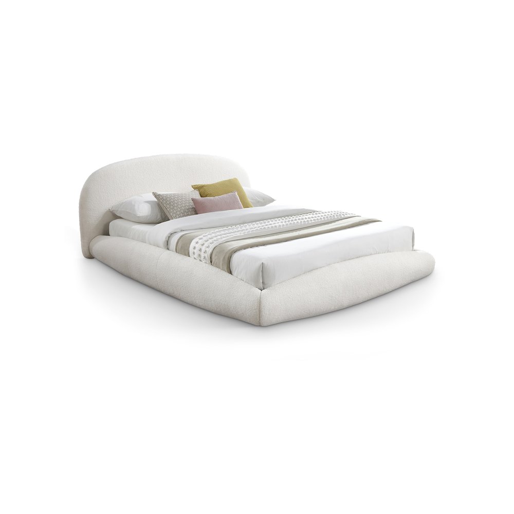 Genesis Cream Teddy Fabric Full Bed