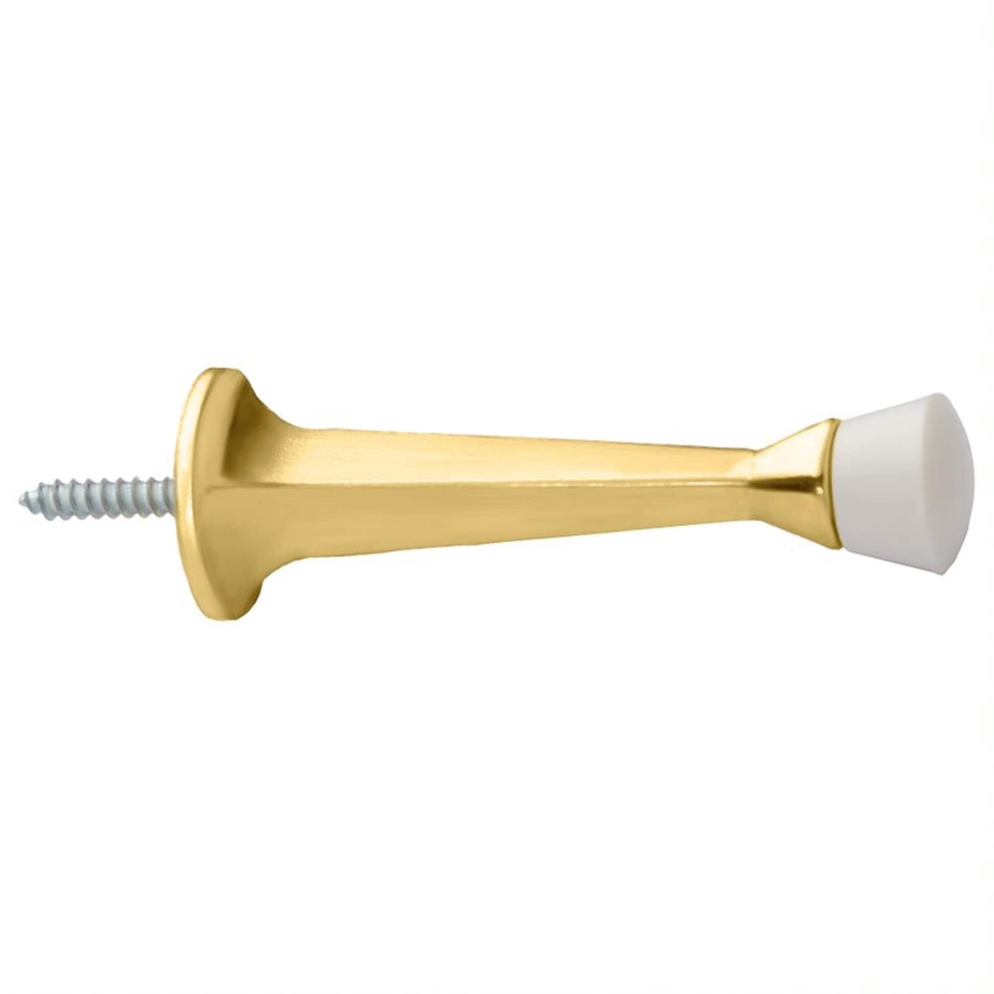 Design House 188219 3-in Polished brass Wall protector Door Stop 20 -Pack