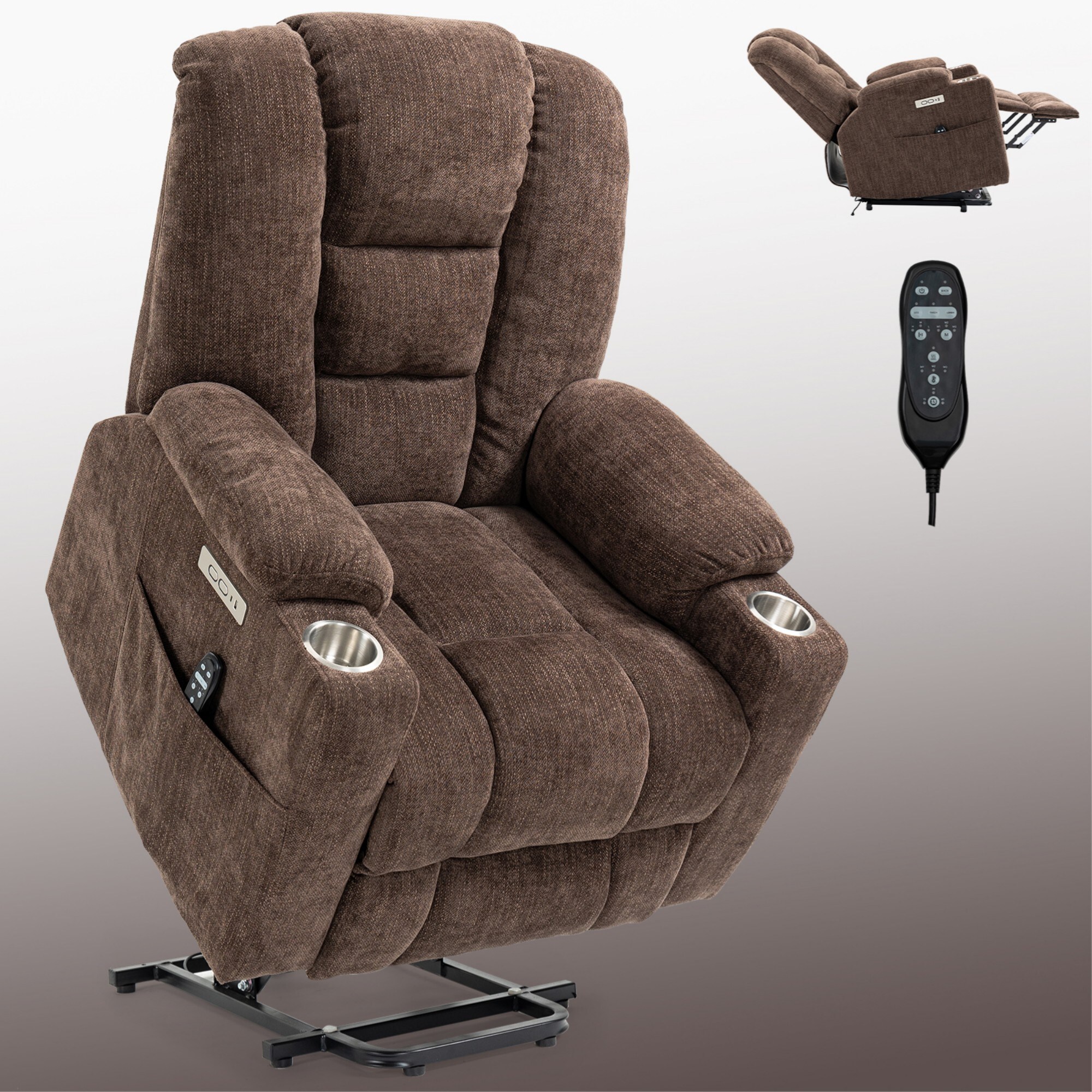 Clihome CL-CO00002 recliners - View #2
