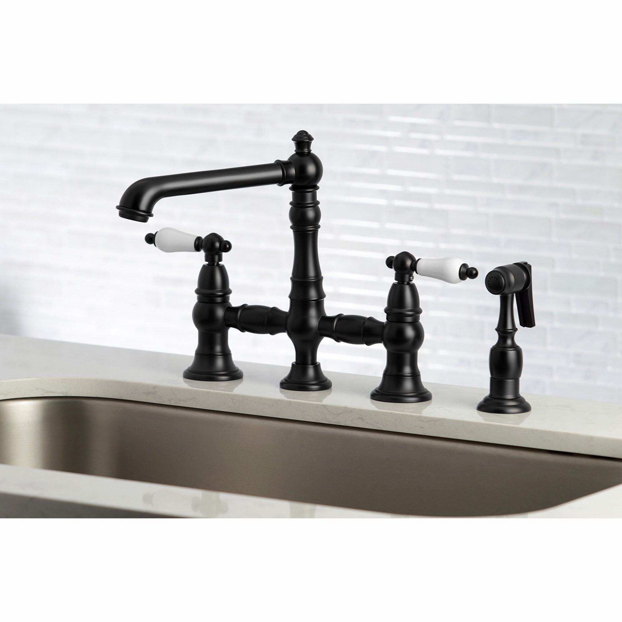 Kingston Brass WLKS7270PLBS Kitchen-Faucets - View #5