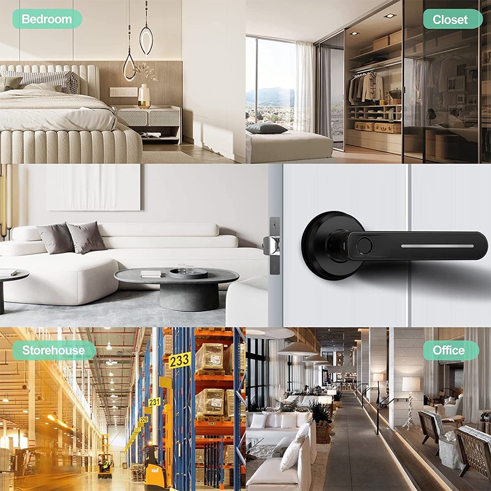 Geek Smart B01BK Electronic-Door-Locks - View #11