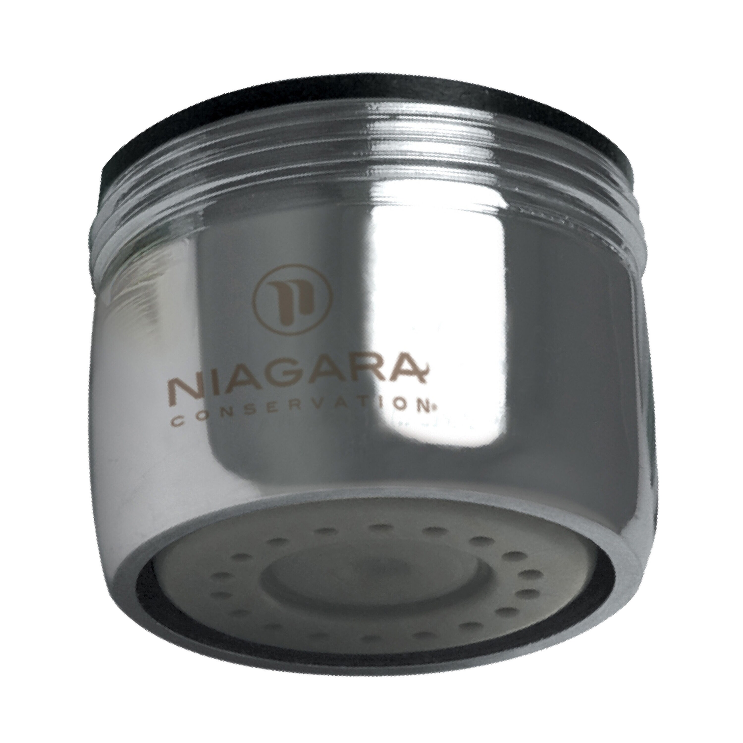 Niagara Conservation N3205N-PC-T Dual Threaded 0.5-GPM 6 -Pack 15/16 - 27, 55/64 - 27 Dual Standard Aerator