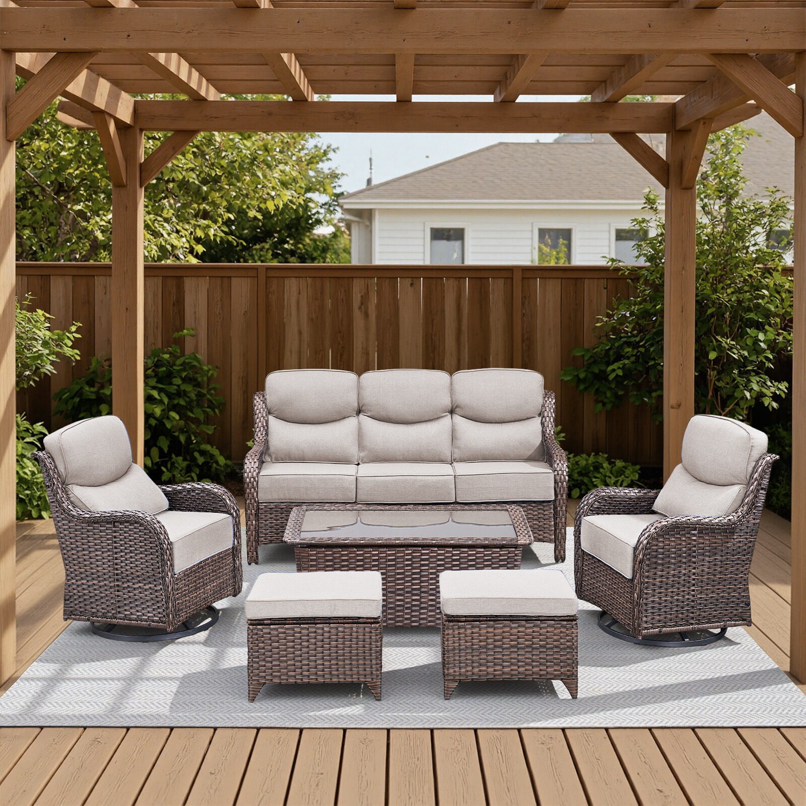 Rilyson FSJHXL112722 Patio-Conversation-Sets - View #10