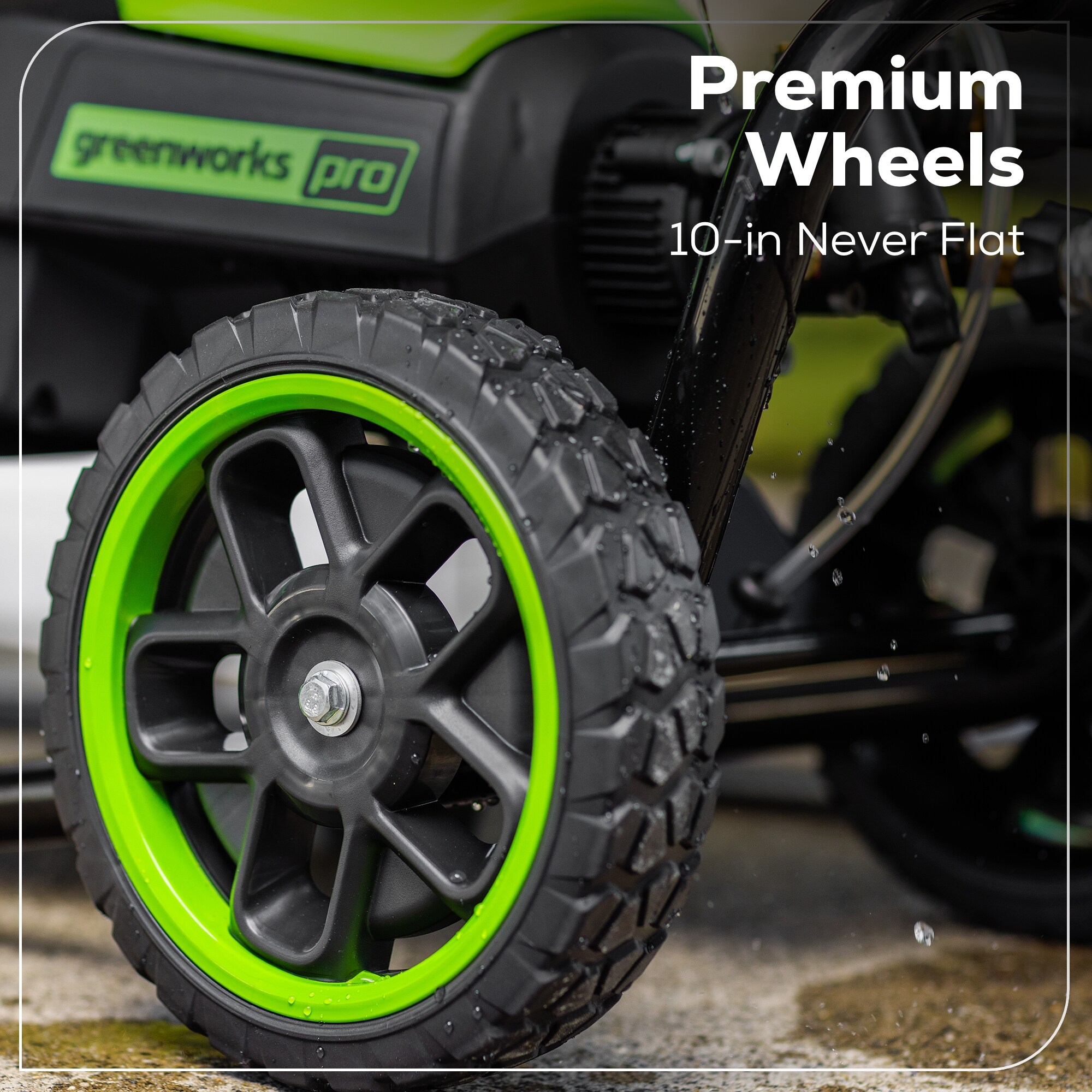 Greenworks Pro GPW3000 Gas-Pressurewashers - View #17