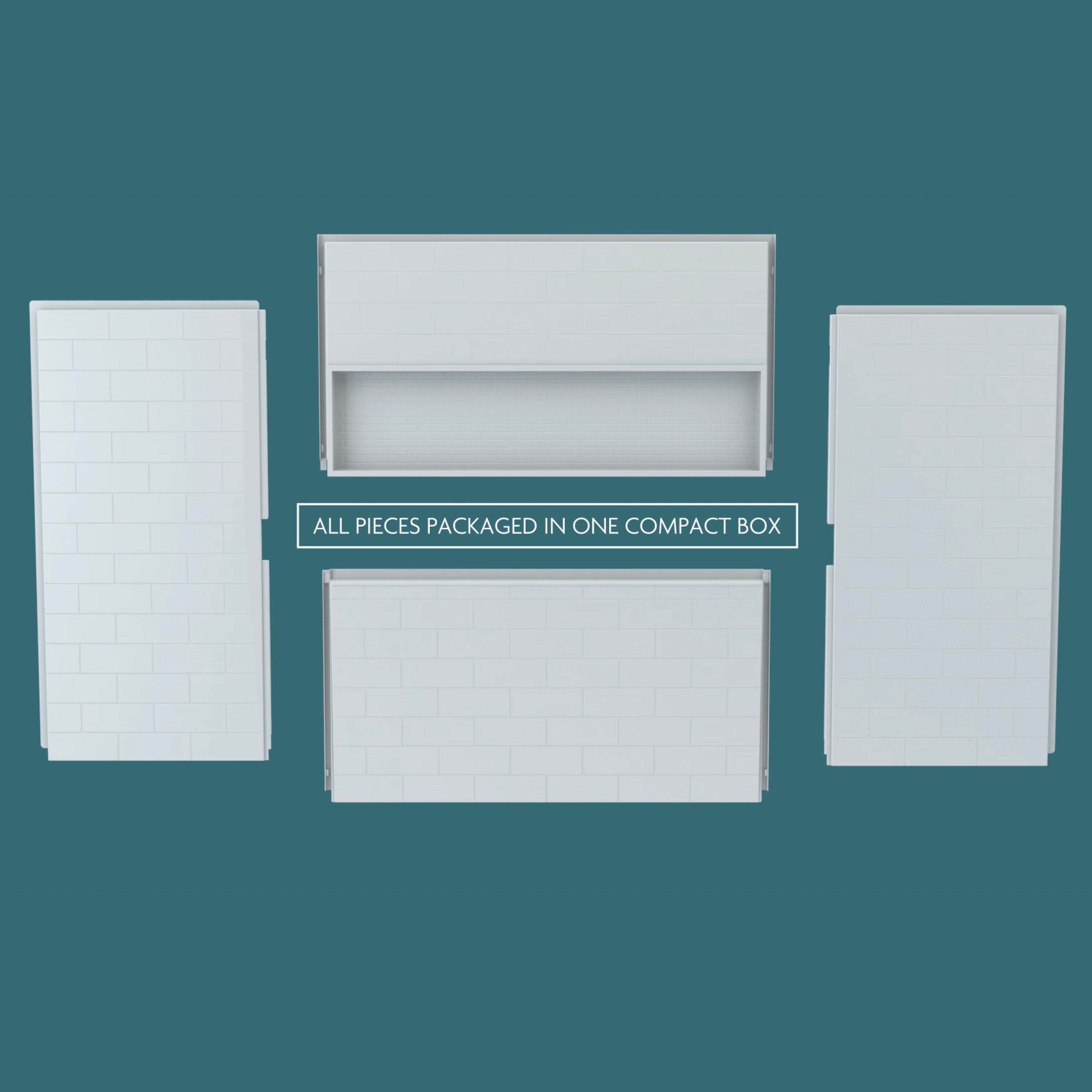 MAAX LOW-5100-00 Shower-Wall-Surrounds - View #5