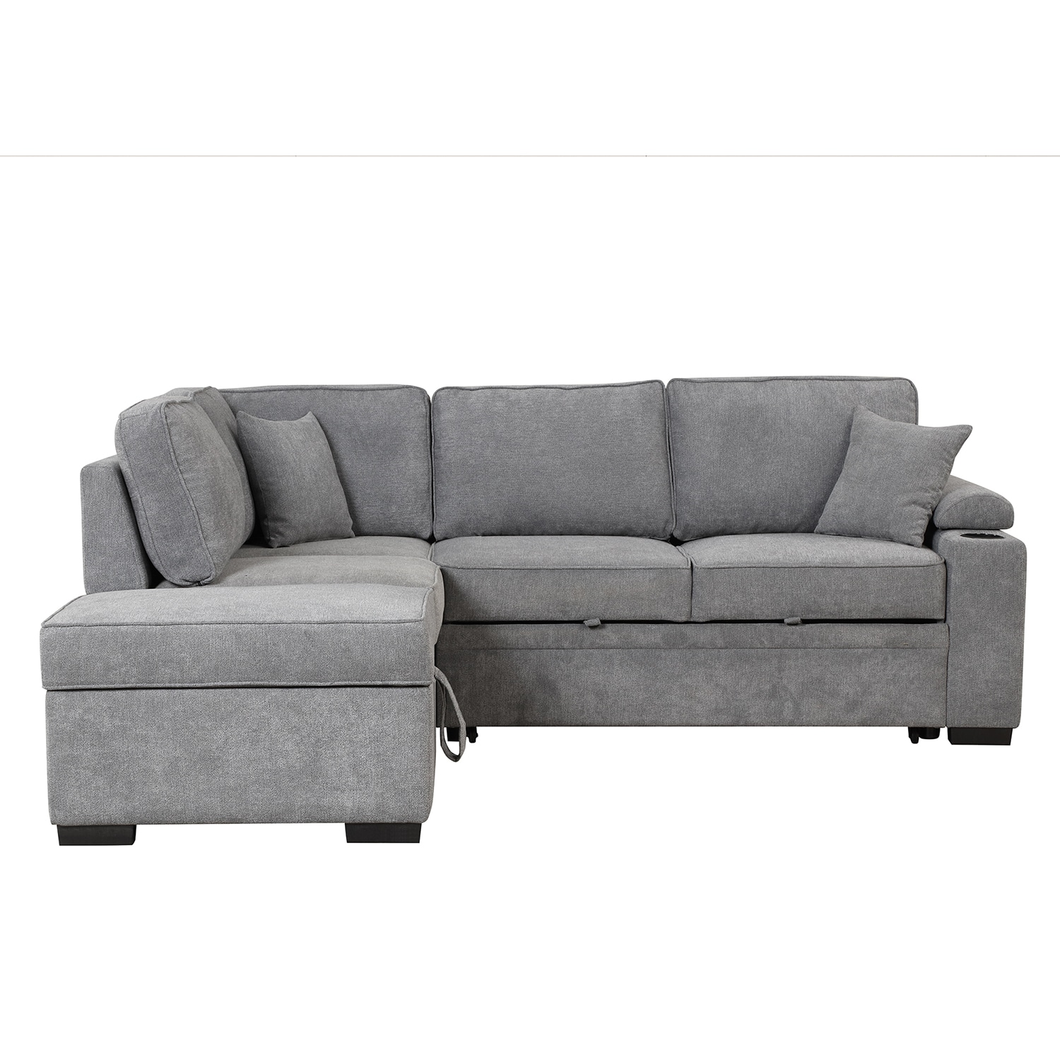 SINOFURN SYA370117GY Sofas-Loveseats - View #2