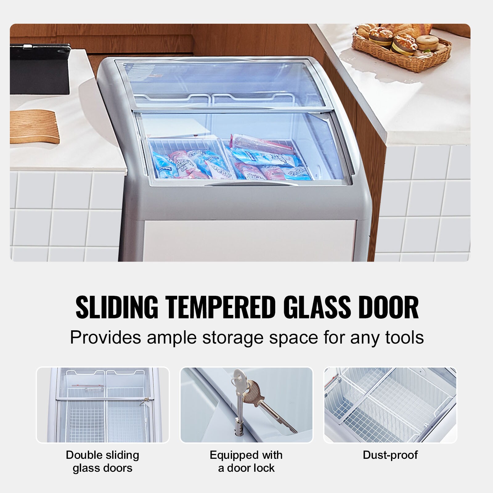 VEVOR SCLDSBQLZSJ503835V1 Commercial-Freezers - View #4
