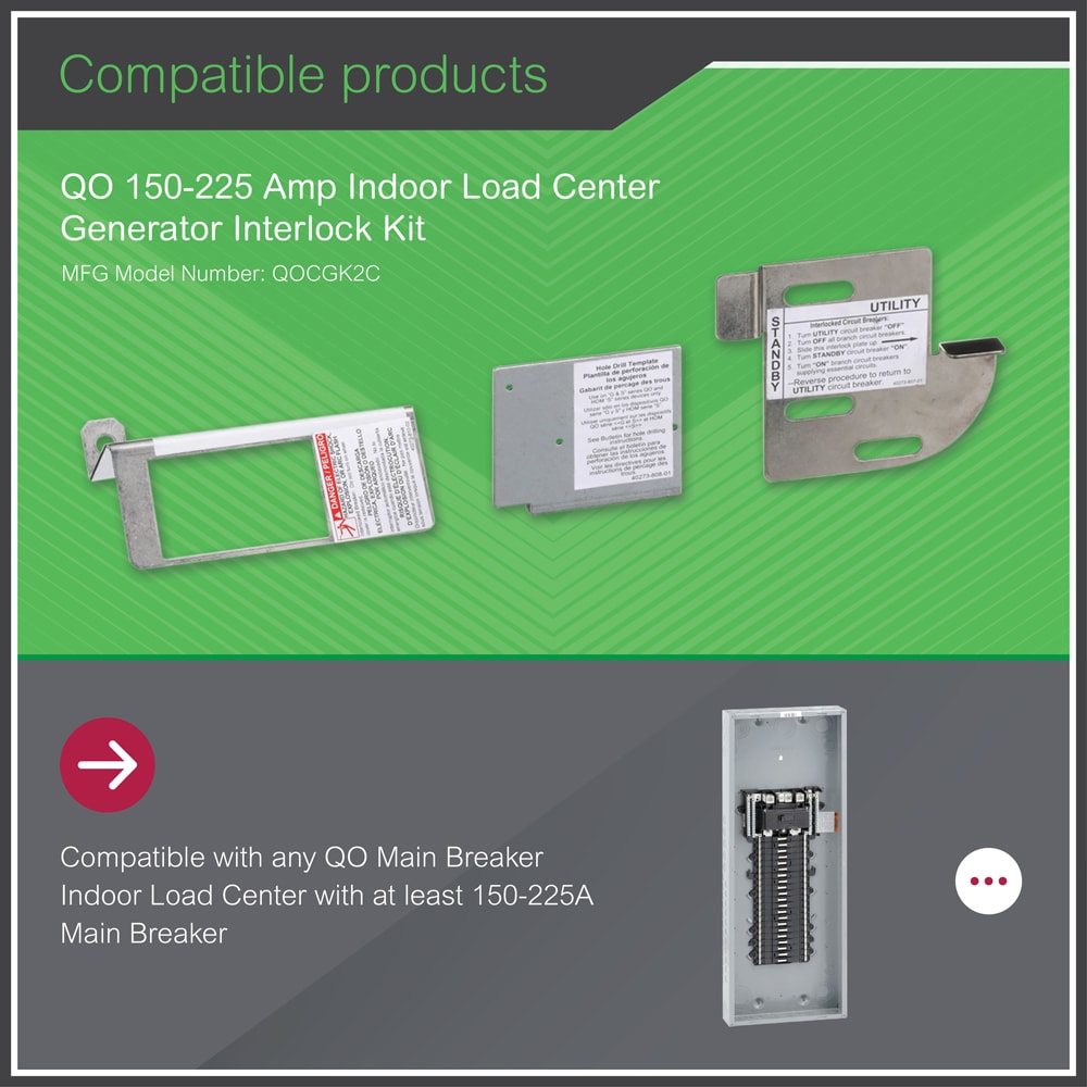 Square D QOCGK2C Generator-Parts-Accessories - View #2