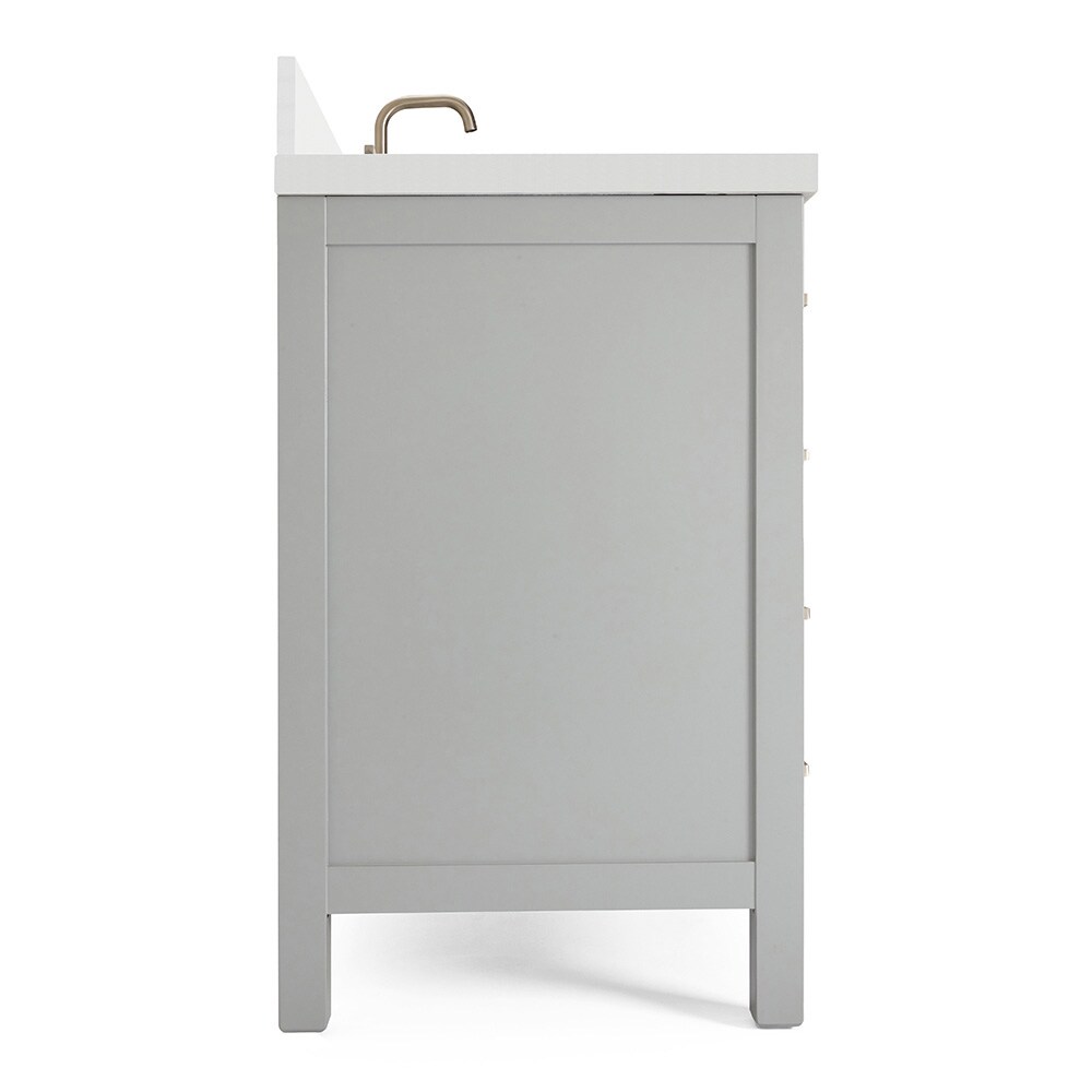 ARIEL A037SRWQOVOGRY Bath-Vanity-Combo - View #4