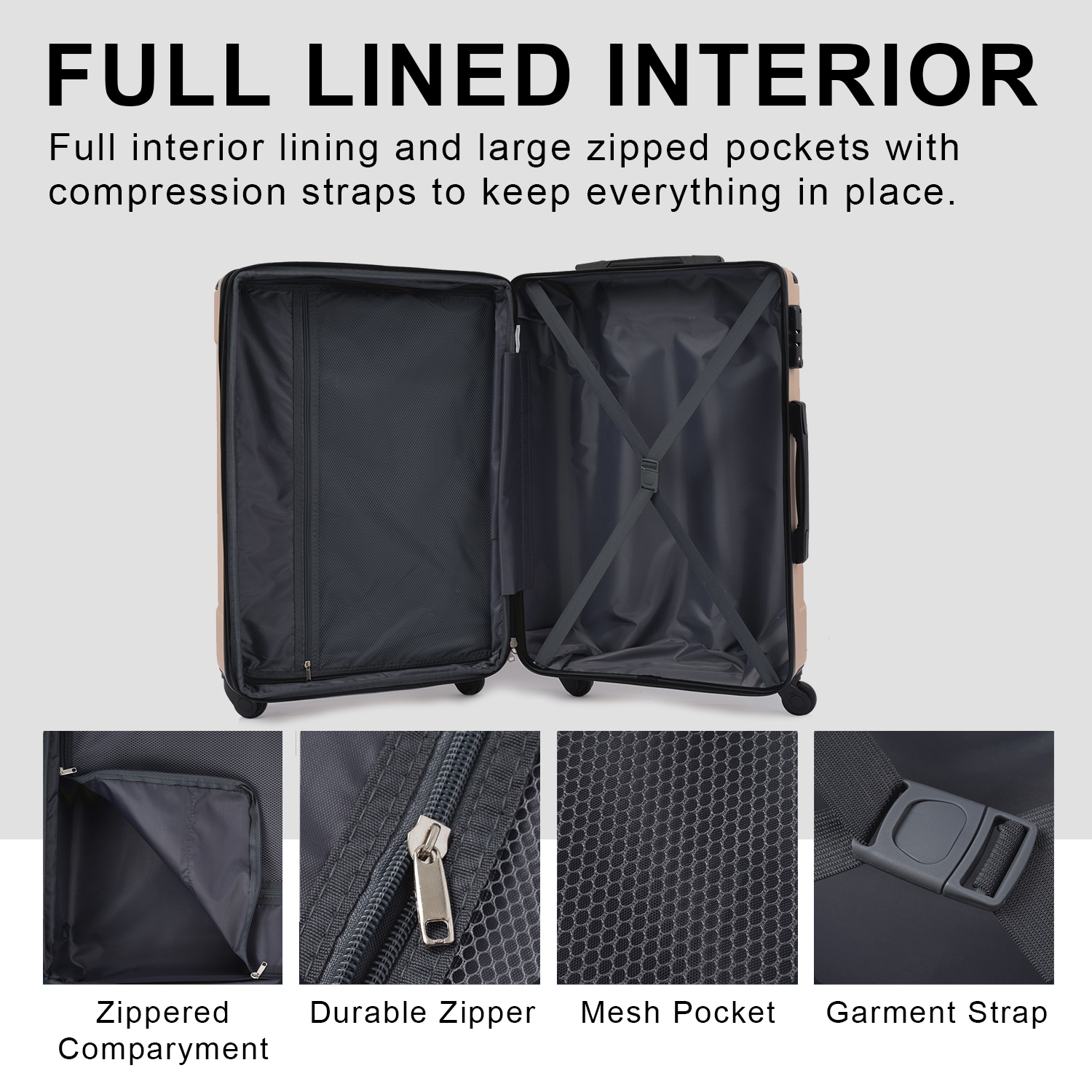 Flynama L-282803AAB Luggage-And-Luggage-Sets - View #8