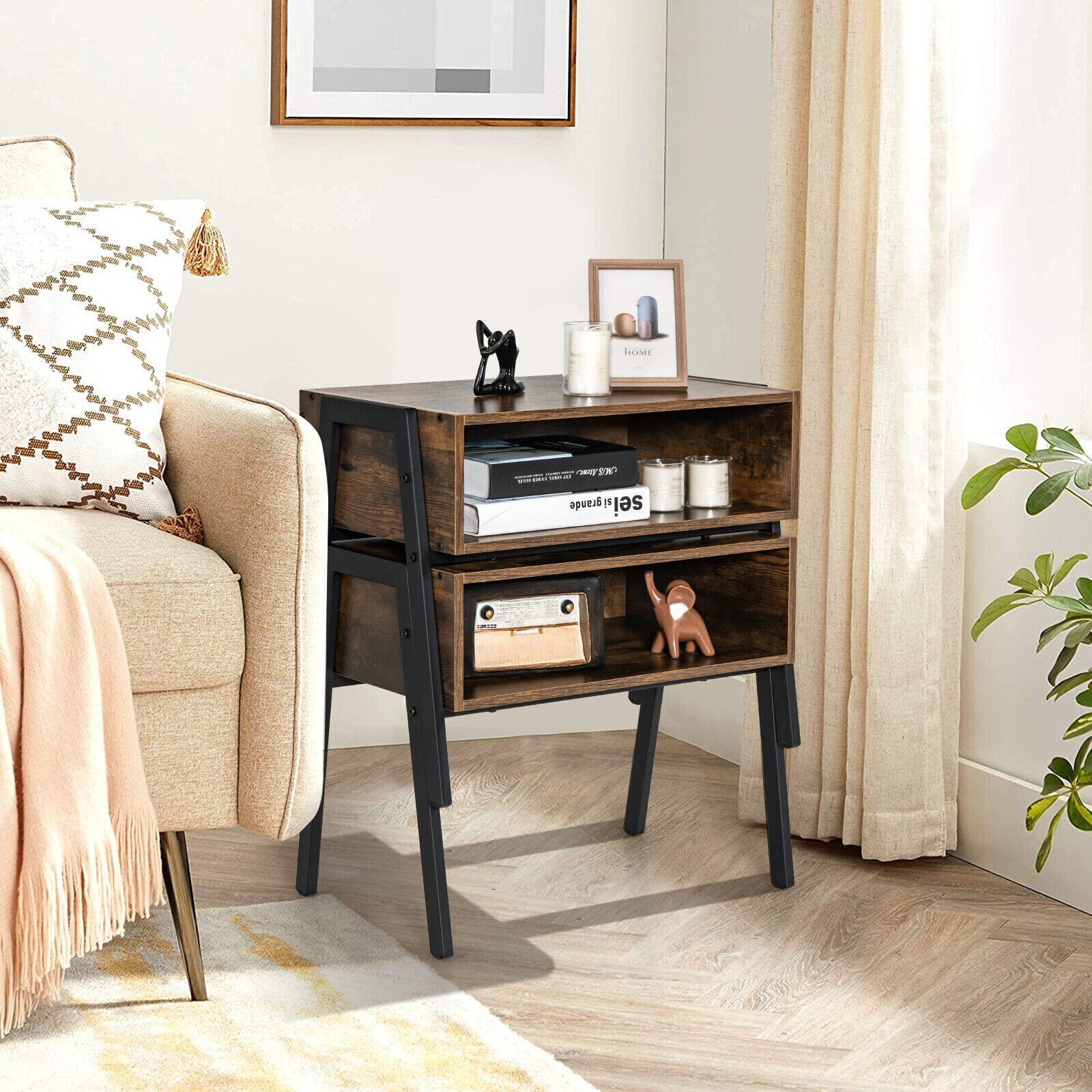 Volenca VOL-RSTILR nightstands - View #2