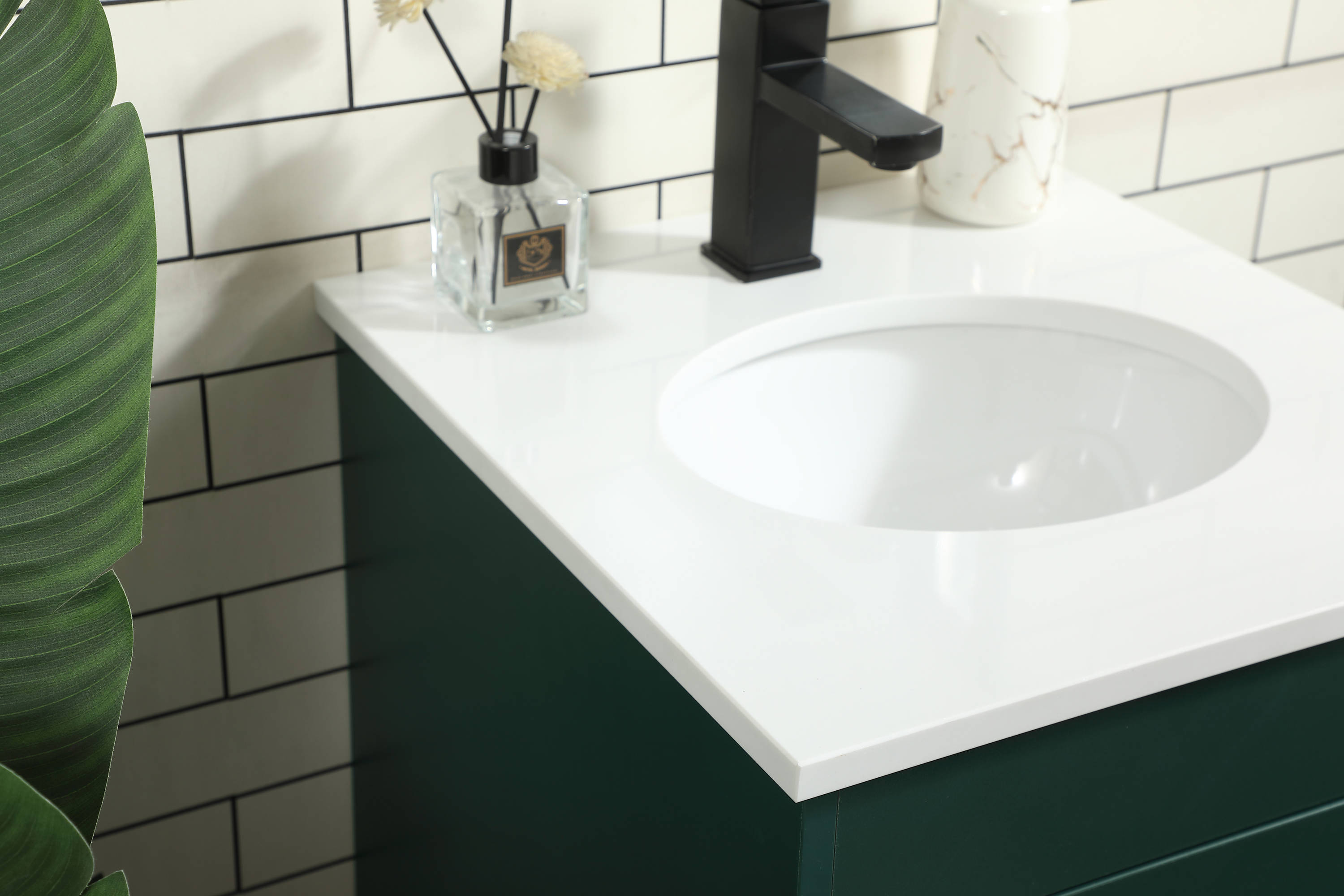 Elegant Decor HF146454MGN Bath-Vanity-Combo - View #6