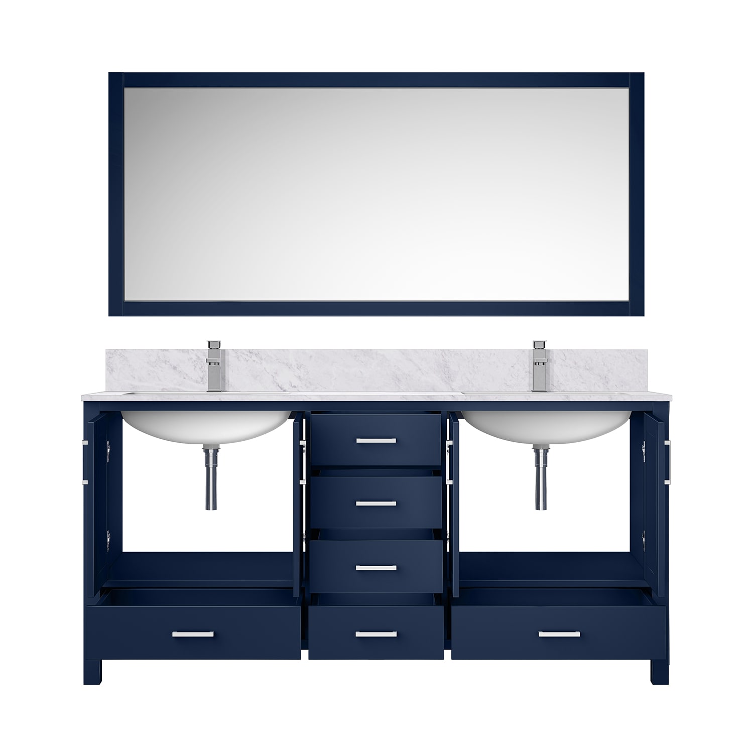 Lexora LJ342272DEDSM70F Bath-Vanity-Combo - View #4