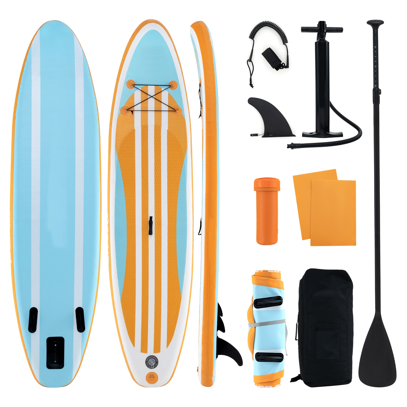 Slickblue D-CO-S-21283PS Stand-Up-Paddle-Boards - View #9
