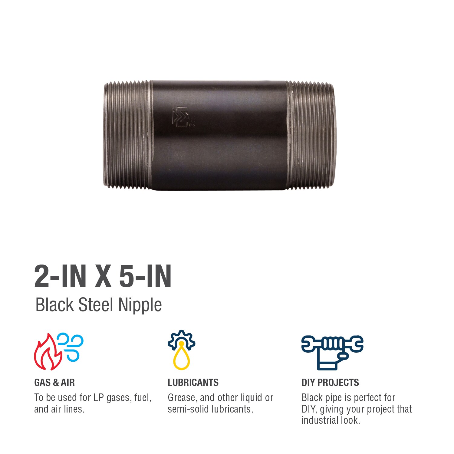 RELIABILT 20908 Black-Iron-Fittings - View #4