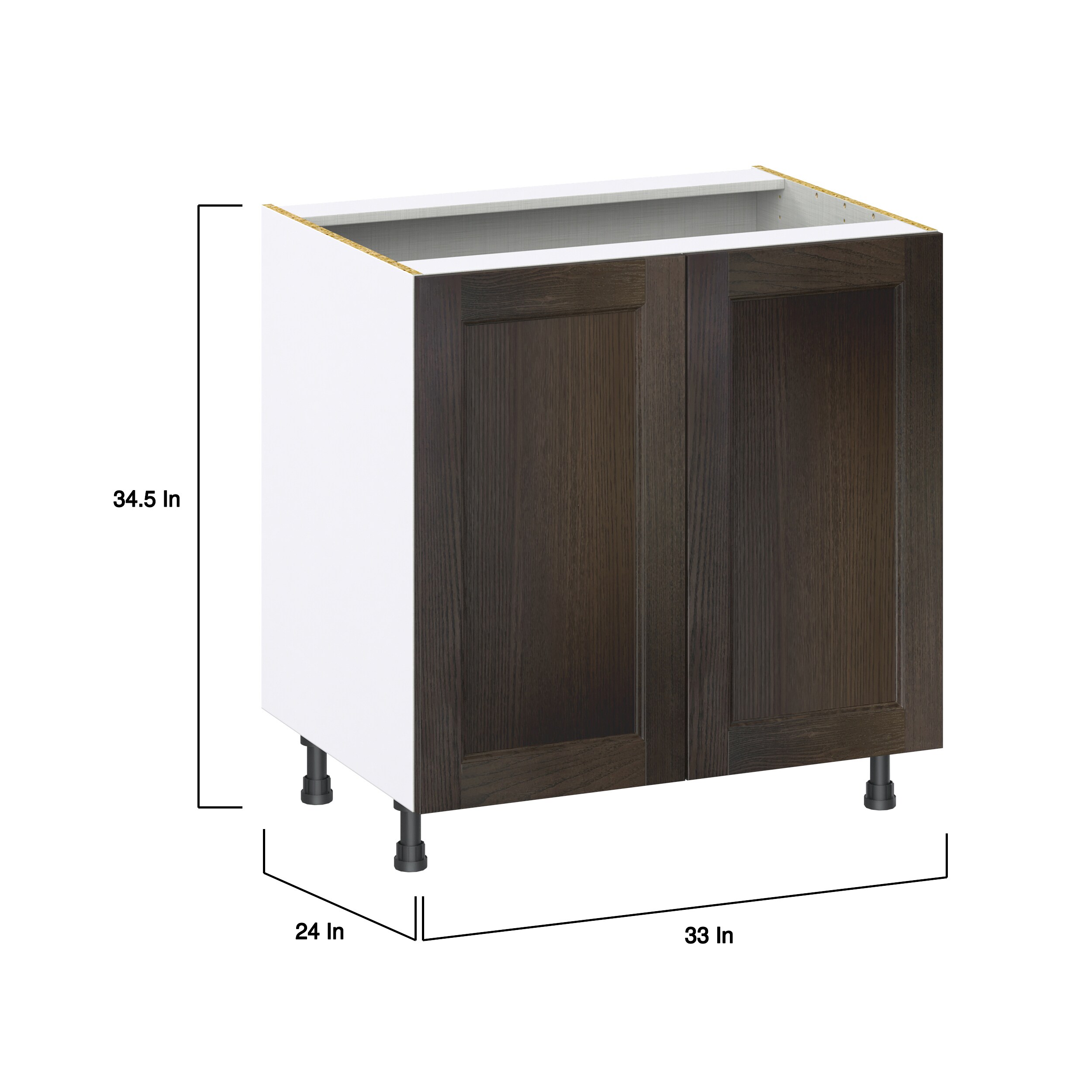Hugo&Borg DSB33FHI3-MO Cabinets-Kitchen - View #4