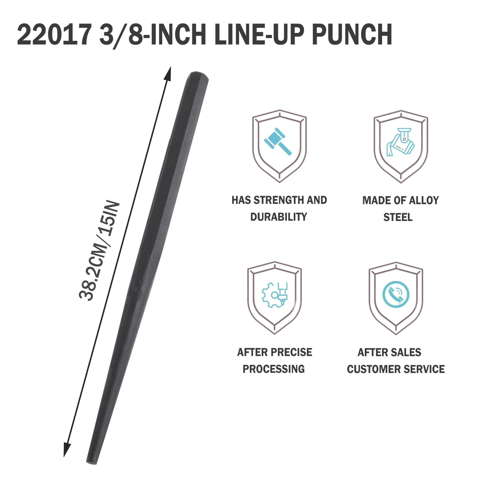 Ahfiwaso LAH0819Q320 punches - View #2