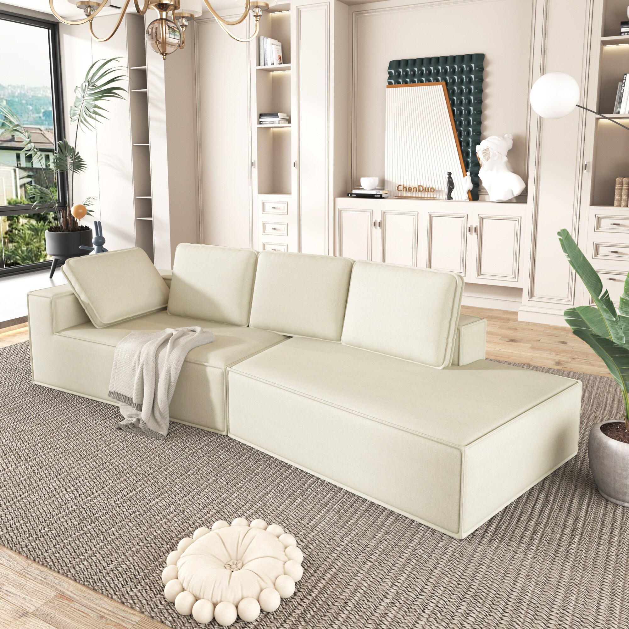 ModernLuxe L-SG001320AAA Sofas-Loveseats - View #5