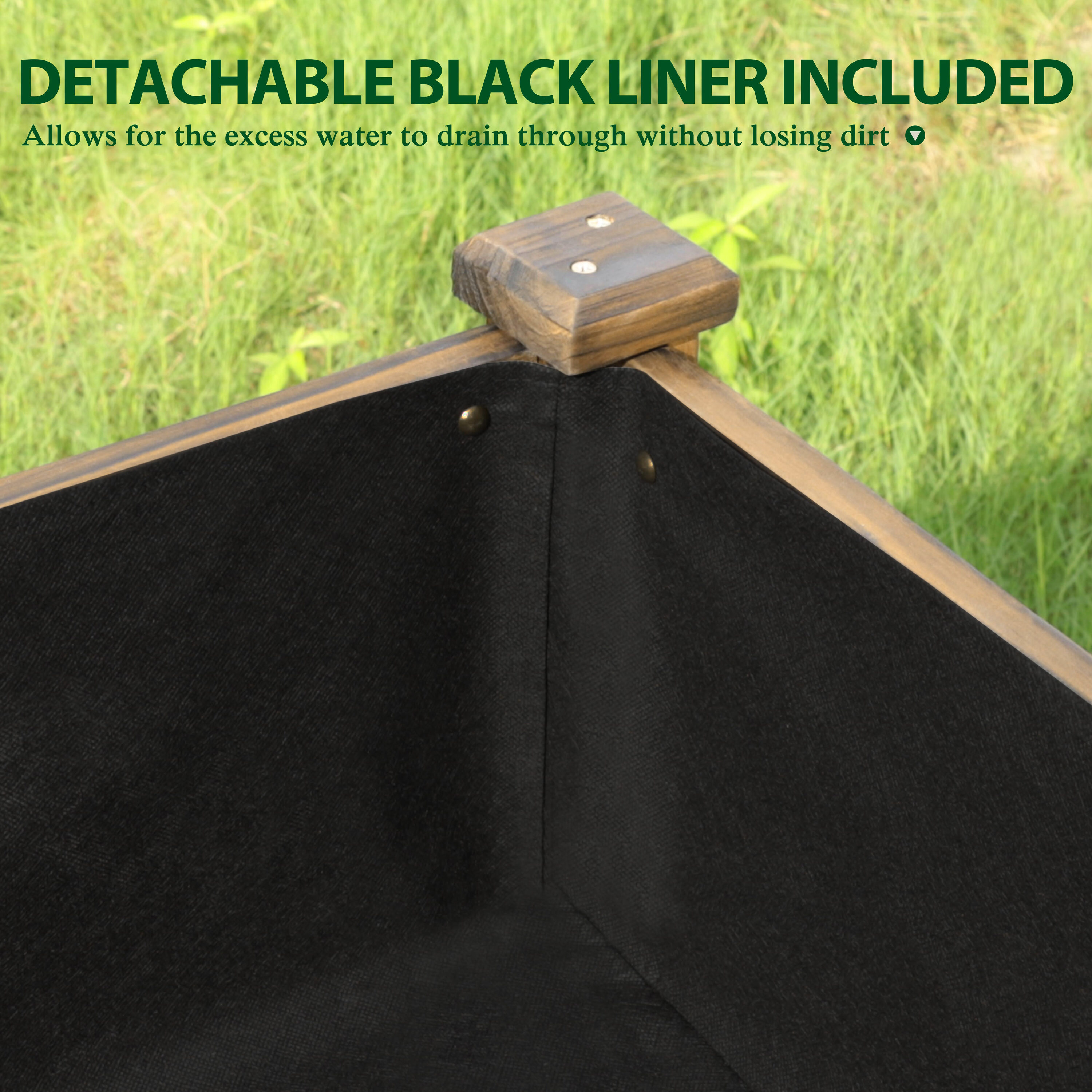 VEIKOUS PG0102-82-01GY Raised-Garden-Beds - View #9