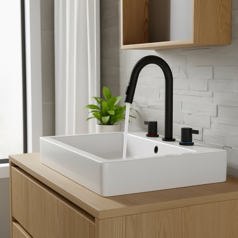 Ama Pear S-SF01 Lavatory-Faucets - View #4
