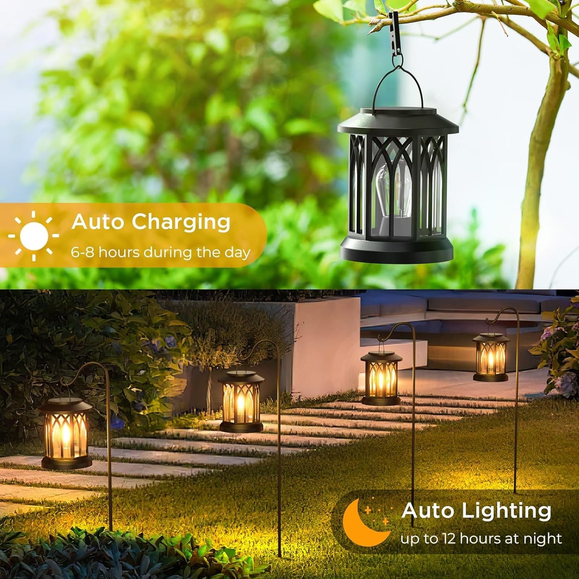 Wudkey L4-JL1Q0Z Outdoor-Decorative-Lanterns - View #5