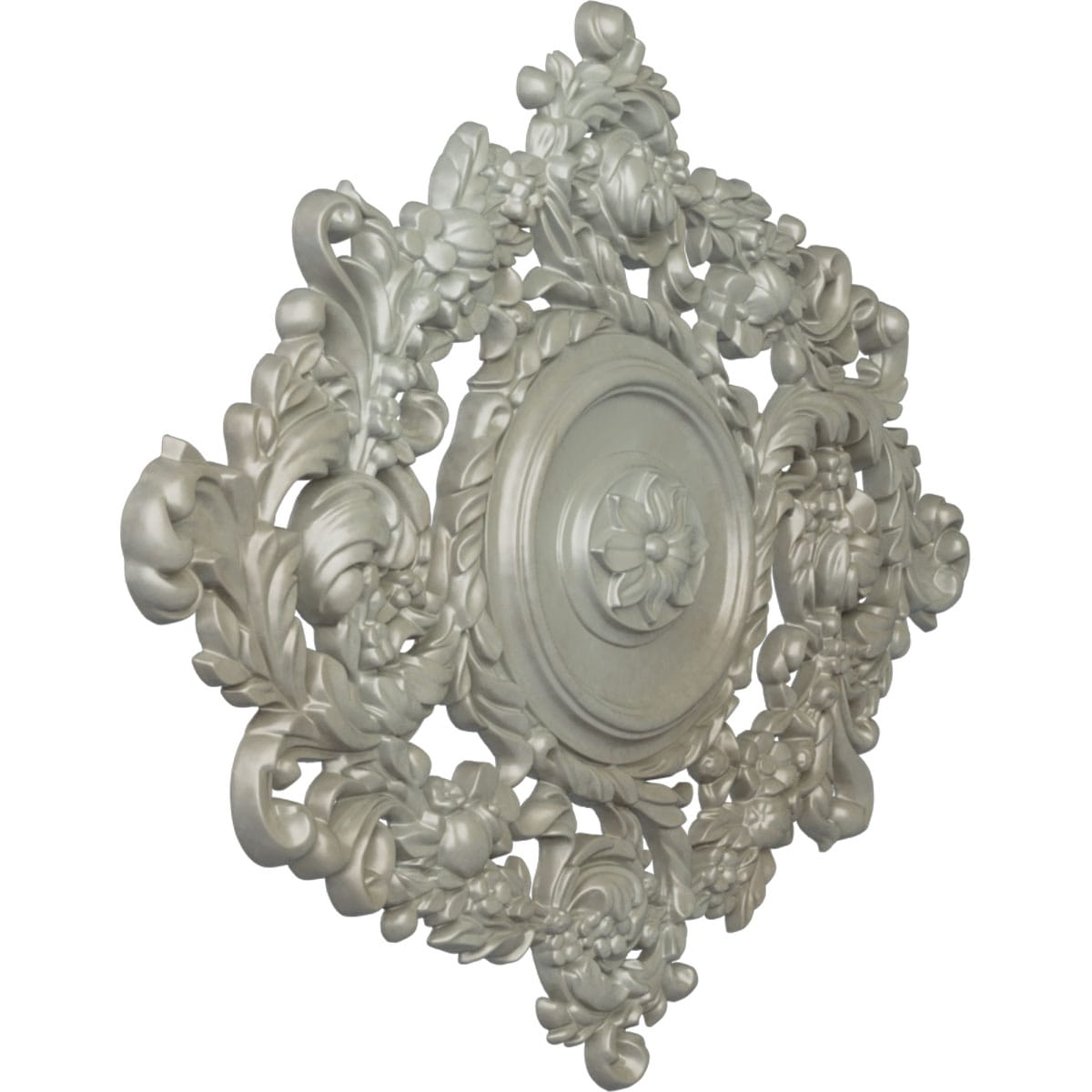 Ekena Millwork CM30KTFLS Ceiling-Medallions - View #2