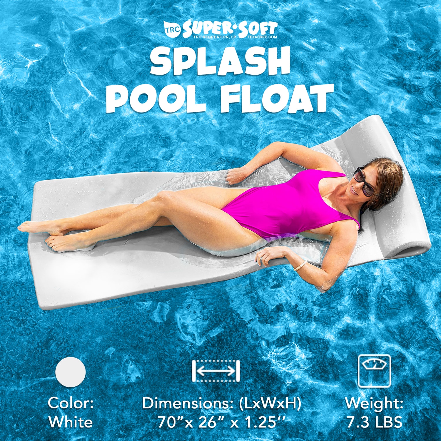 TRC Recreation 263558 Pool-Toys-Floats - View #2