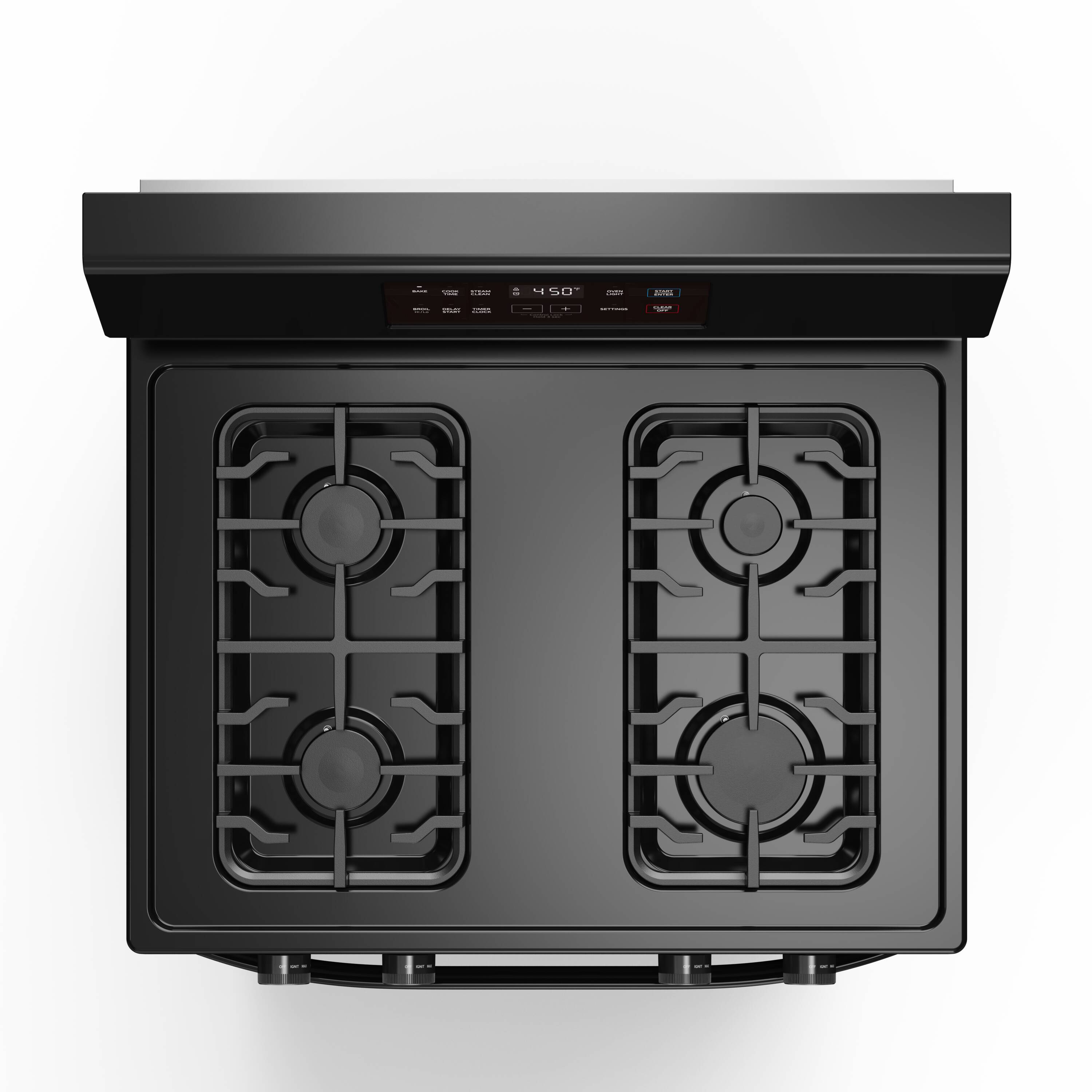 Midea MGR30S2ABB Freestanding-Gas-Ranges - View #5