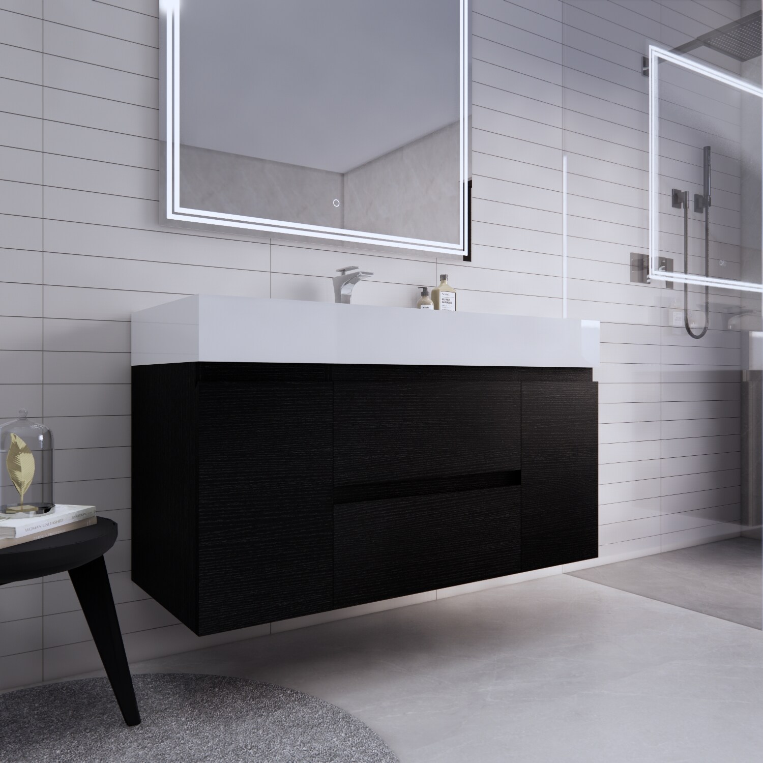 BV Better Vanity BTB-48S-RB Bath-Vanity-Combo - View #3