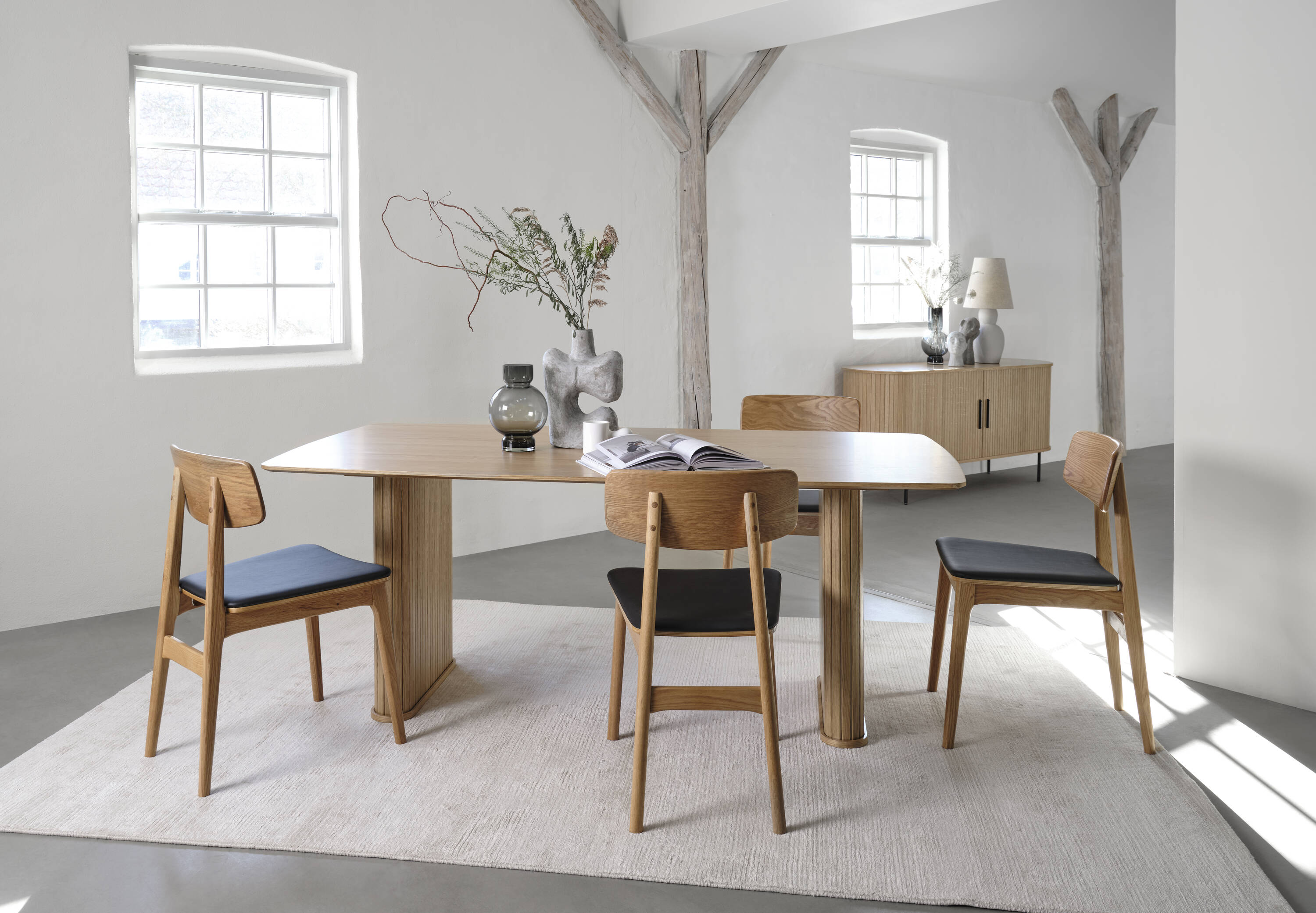  NL-4831-NAT Dining-Tables - View #6
