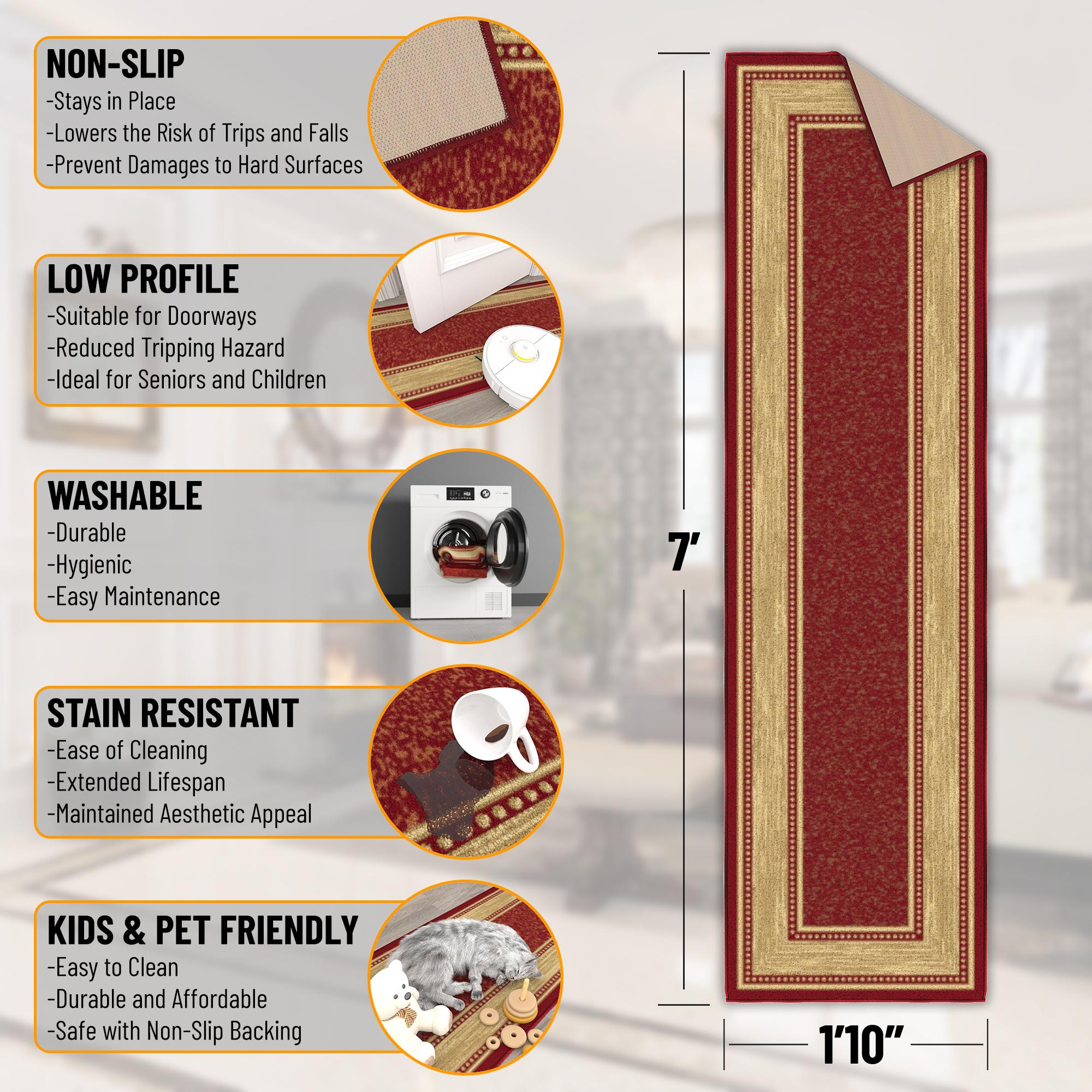 Ottomanson LVN5300-2X7 rugs - View #3